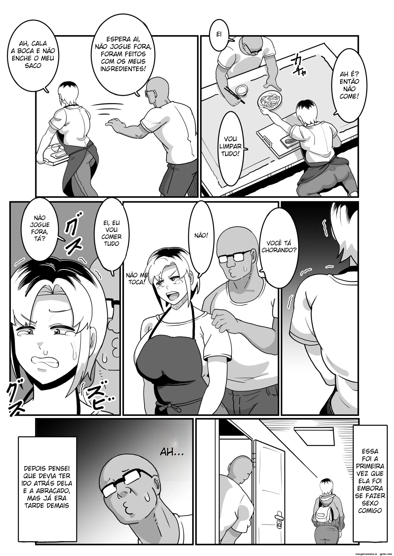 Pegando a Ex-Delinquente Casada, Engravidando-a e Moldando-a Ao Meu Gosto! - Page 44