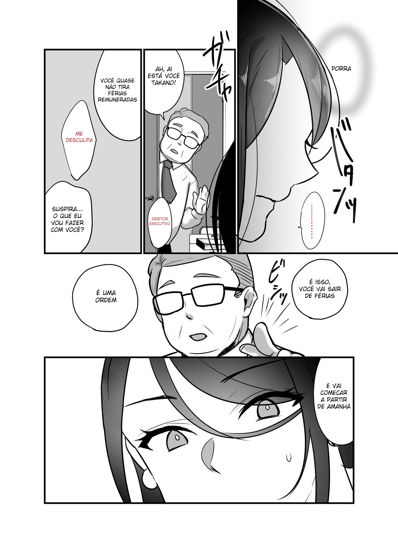 Nunca Pensei Que Minha Chefe Diabólica Viraria Minha Trepada Certa… 2 - Page 46