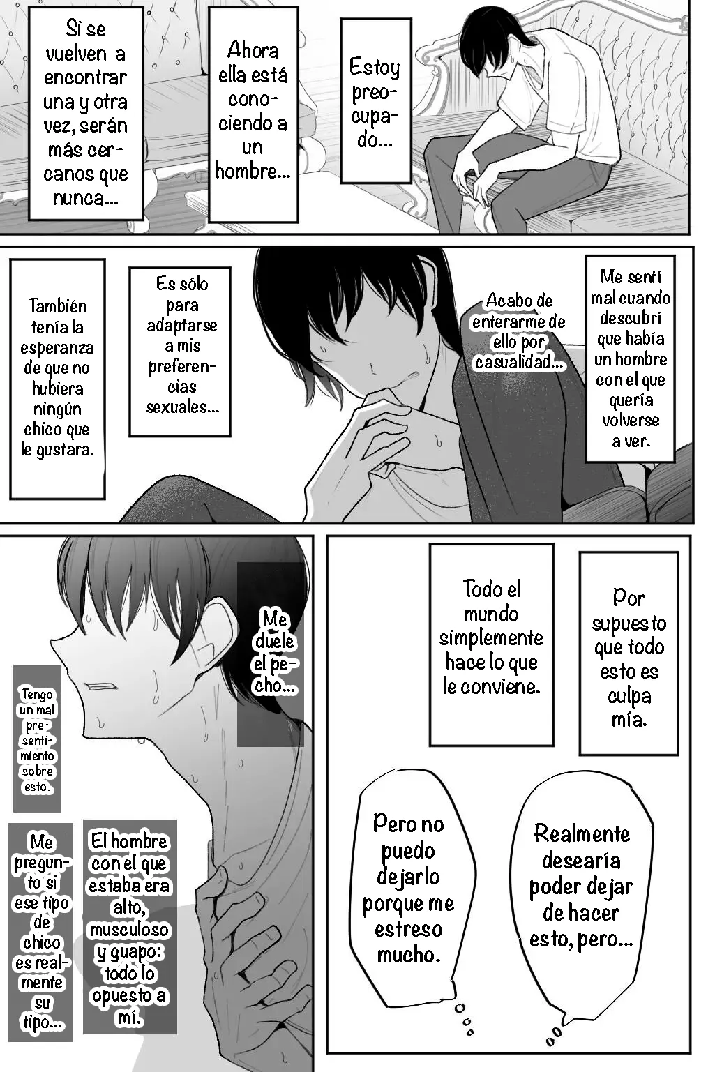 Boku no Maid no Netorase Douga|El Video Netorase de Mi Criada - Page 46