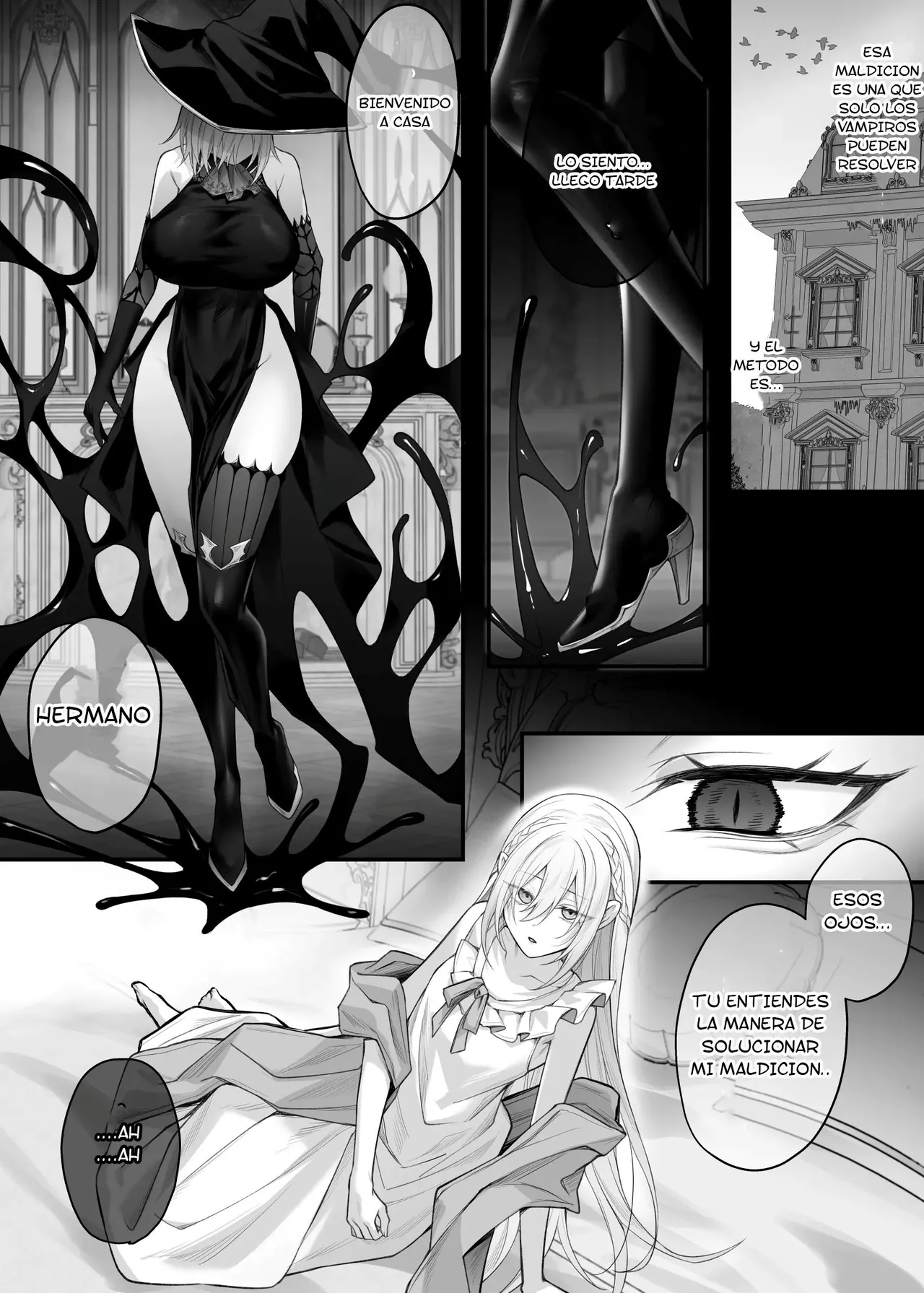 Juketsu no Majo Alexia wa Mou Otoko ni Modorenai | La bruja Alexia ya no puede volver a ser hombre - Page 46