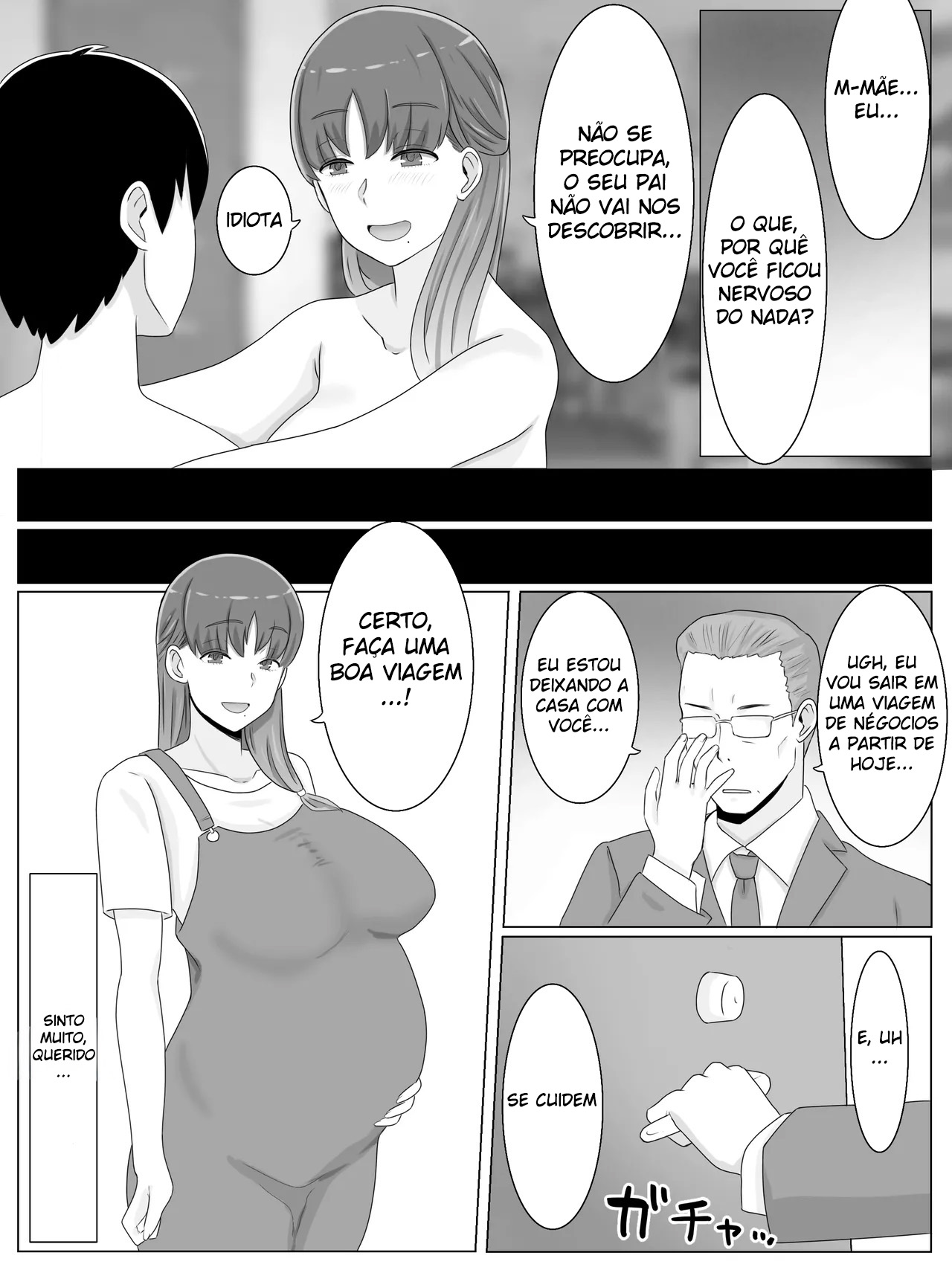 Coisas Que Quero Fazer Com a Mamãe ~ A Mãe Peituda Engravidando Com a Porra do Filho - Page 48