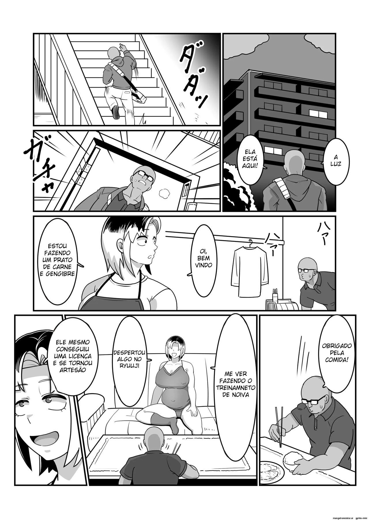 Pegando a Ex-Delinquente Casada, Engravidando-a e Moldando-a Ao Meu Gosto! - Page 48