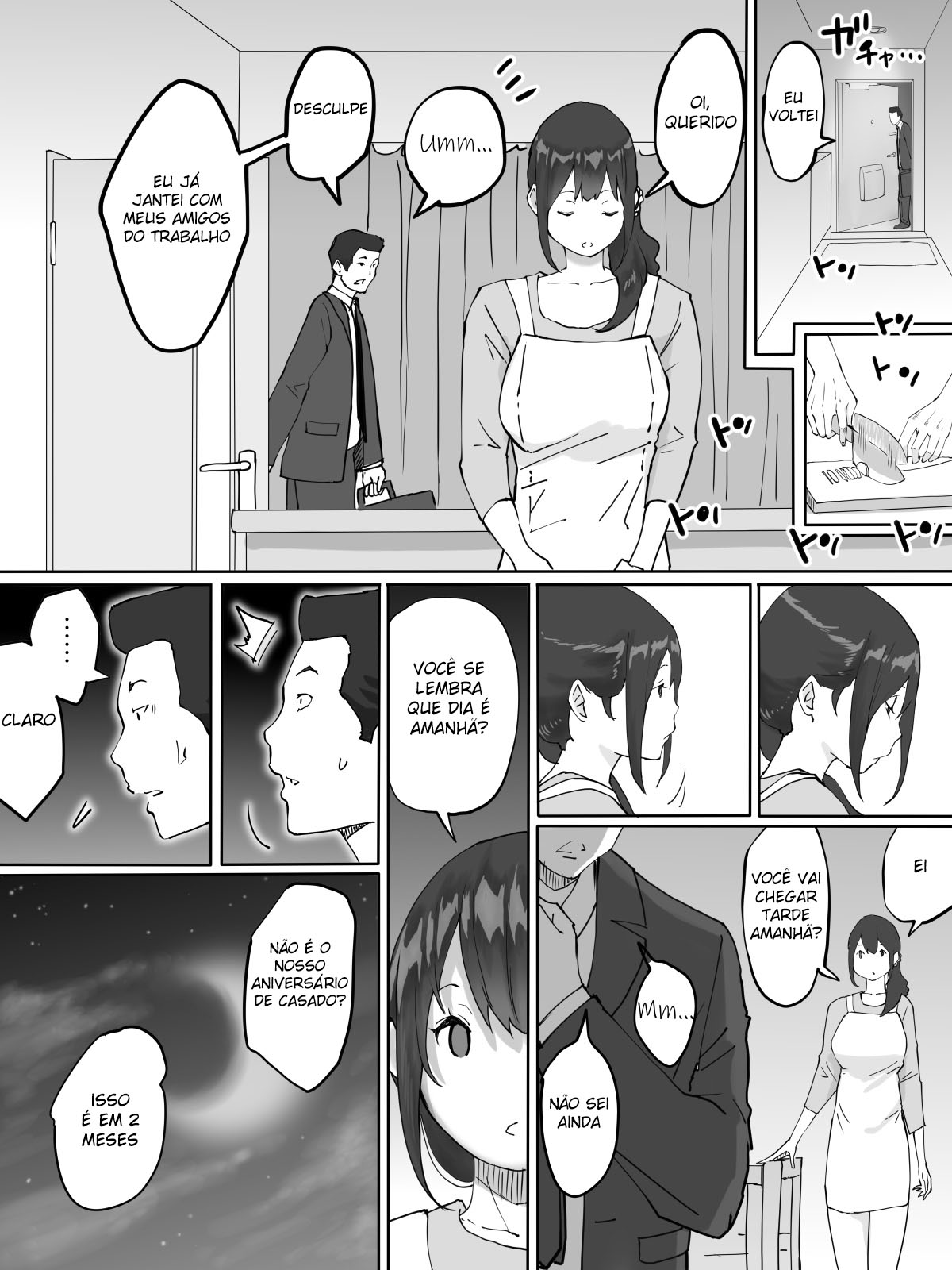 Como Eu Fiz uma Amiga Sexual ~ A Vizinha Dona de Casa ~ - Page 49