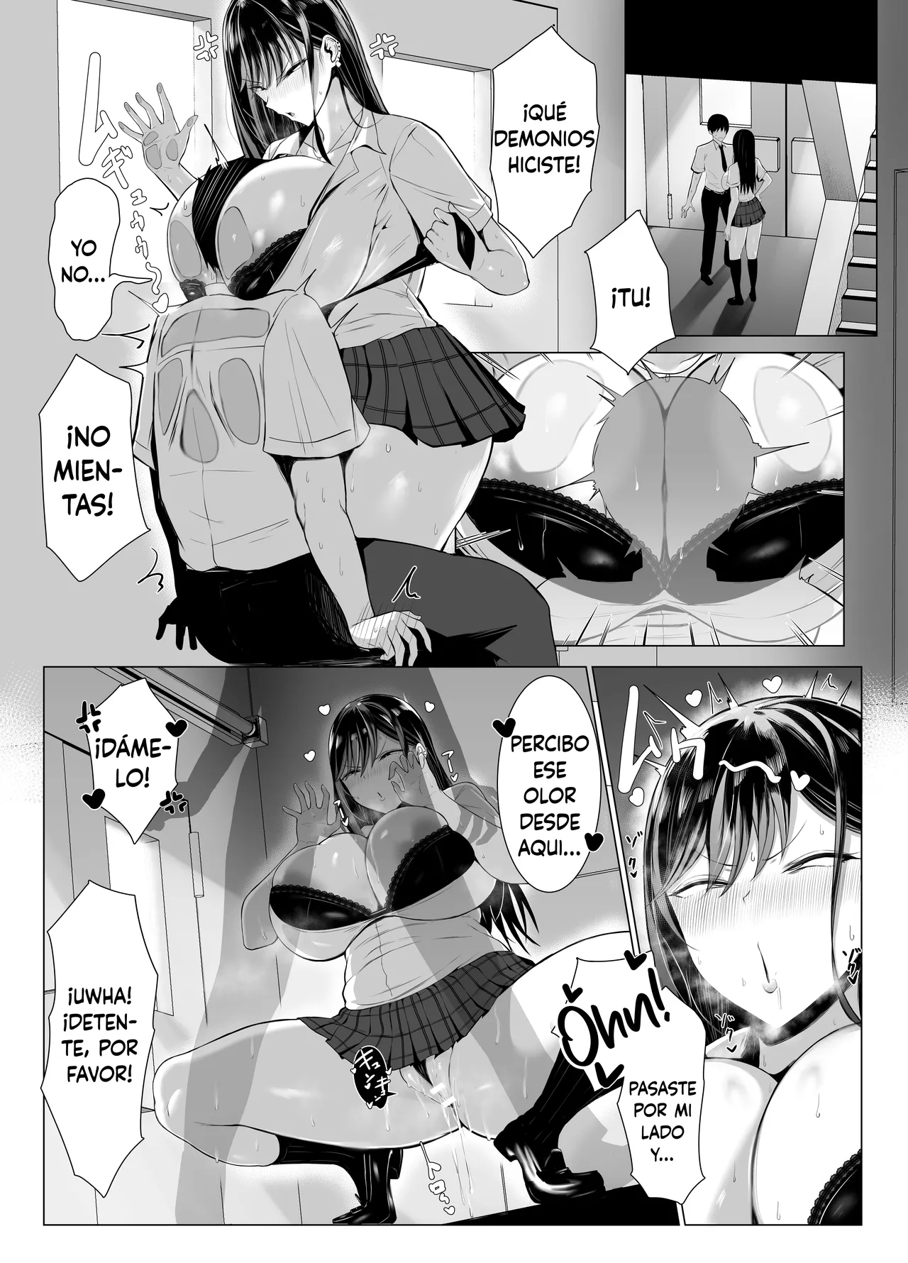 Gal to Otaku no Idenshi Aishou Batsugun H|Compatibilidad Sexual Entre una Gyaru y un Otaku - Page 5
