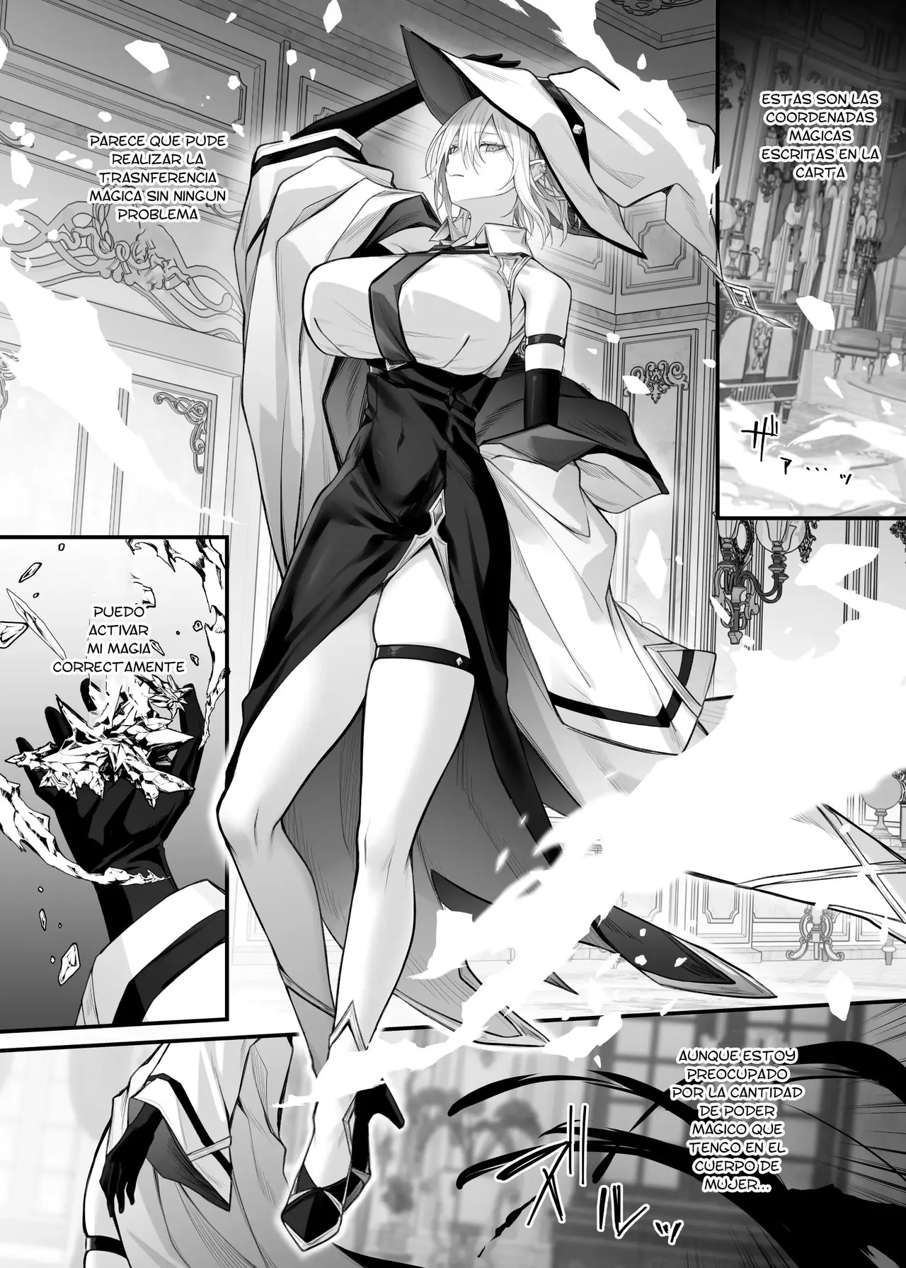 Juketsu no Majo Alexia wa Mou Otoko ni Modorenai | La bruja Alexia ya no puede volver a ser hombre - Page 5