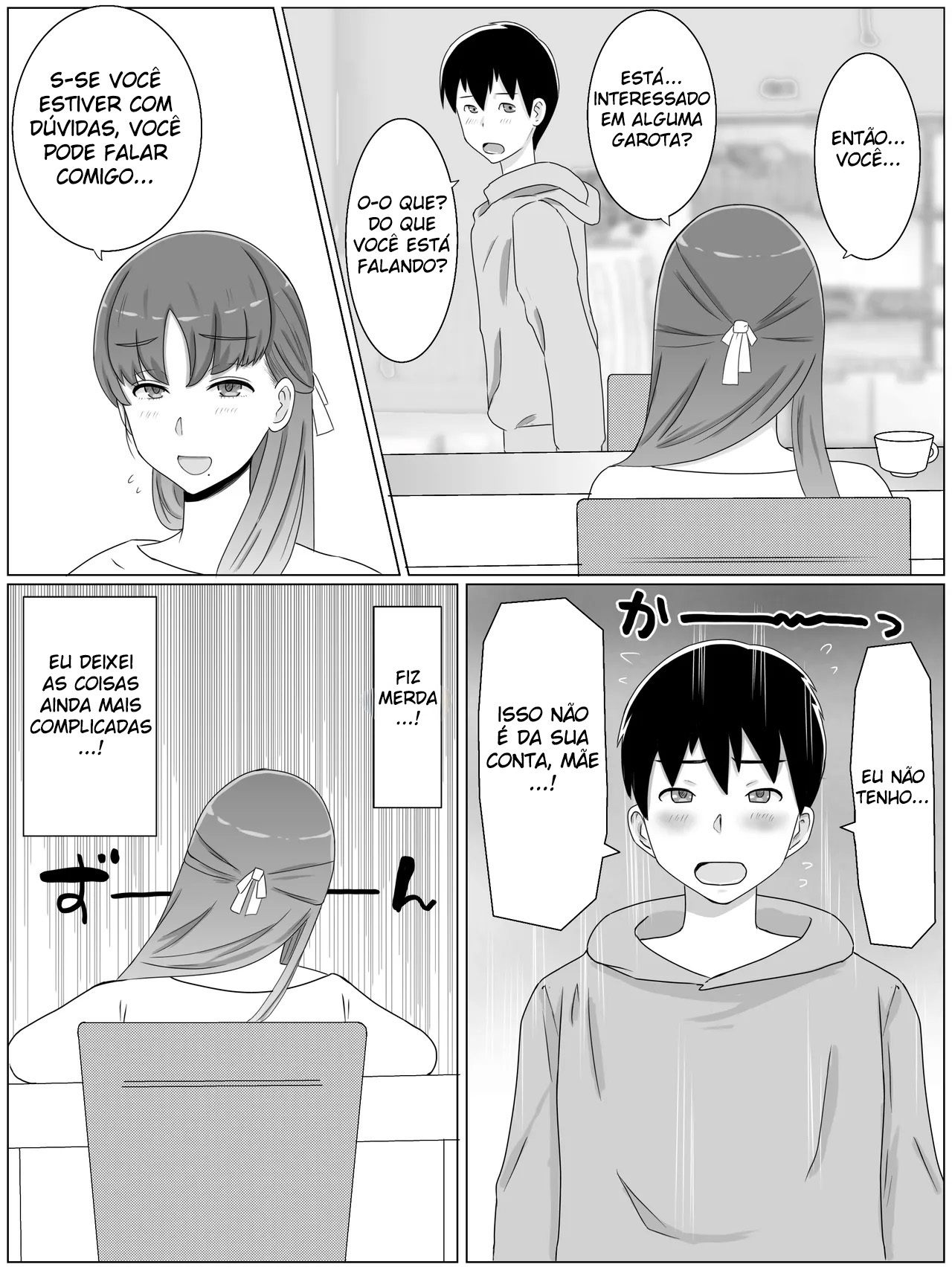 Coisas Que Quero Fazer Com a Mamãe ~ A Mãe Peituda Engravidando Com a Porra do Filho - Page 5