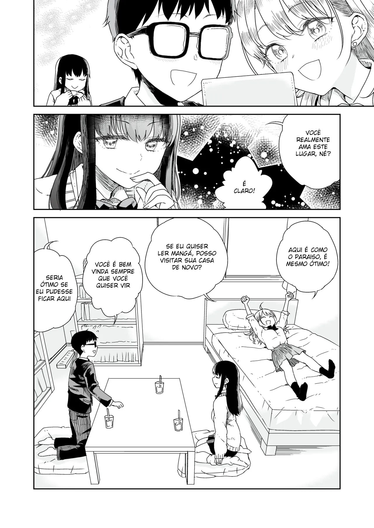 Otagal ~Perdendo A Virgindade Com Uma Gyaru Loira e Outra Morena Que São Gentis Com Otakus~ - Page 5