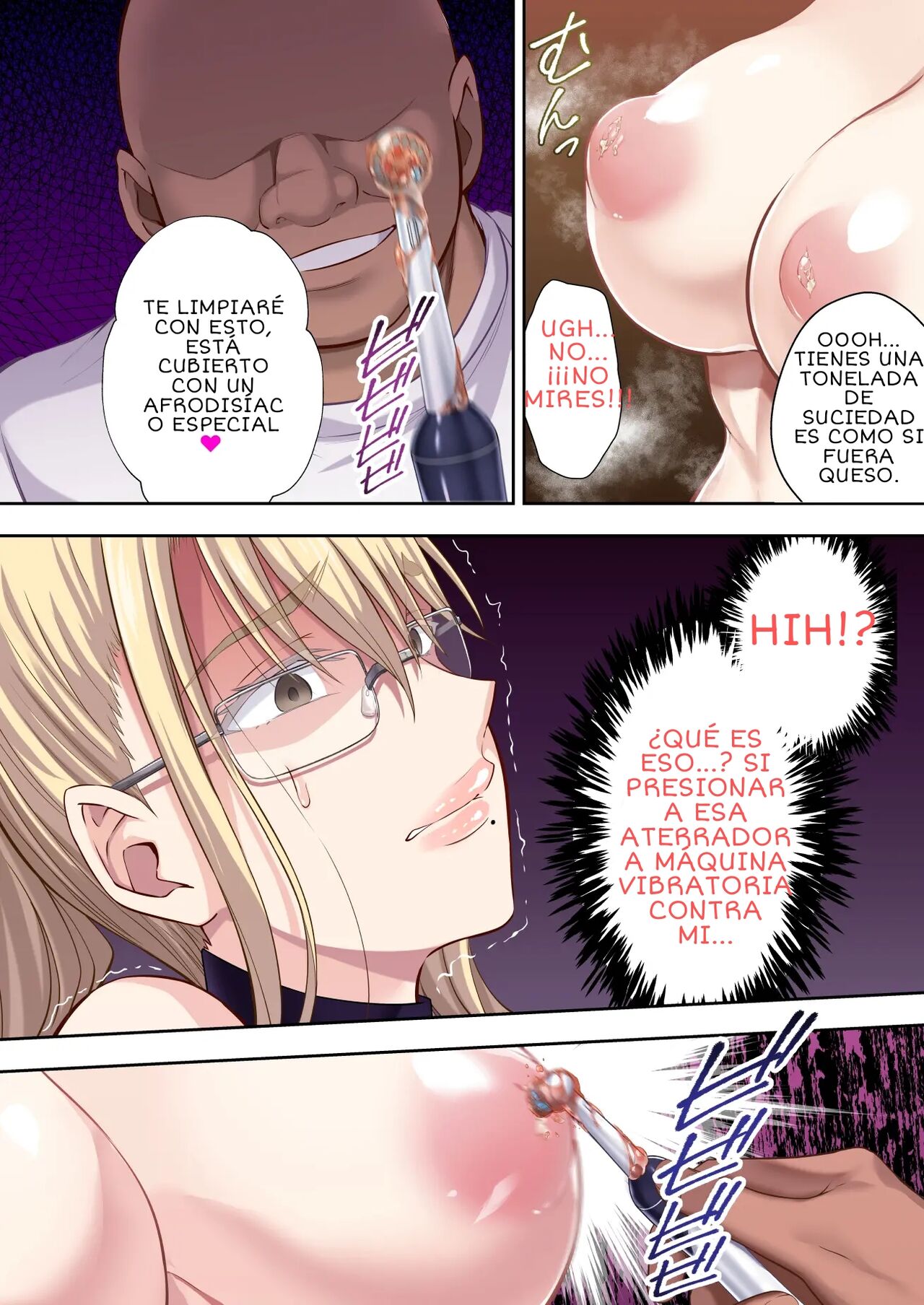 Kinpatsu Bakunyuu no Russia Hitoduma Gakuenchou Koudou Maria ga Ochirumade - Page 5
