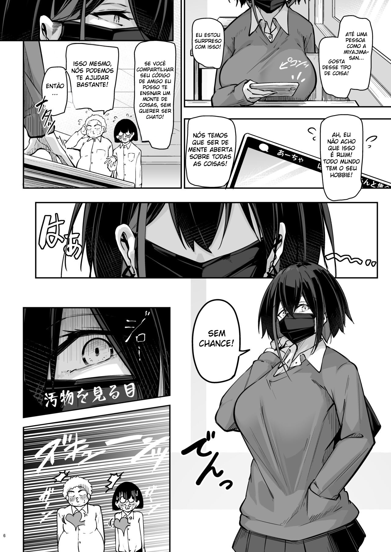 Com o Trio de Gyarus da Minha Sala… - Page 5