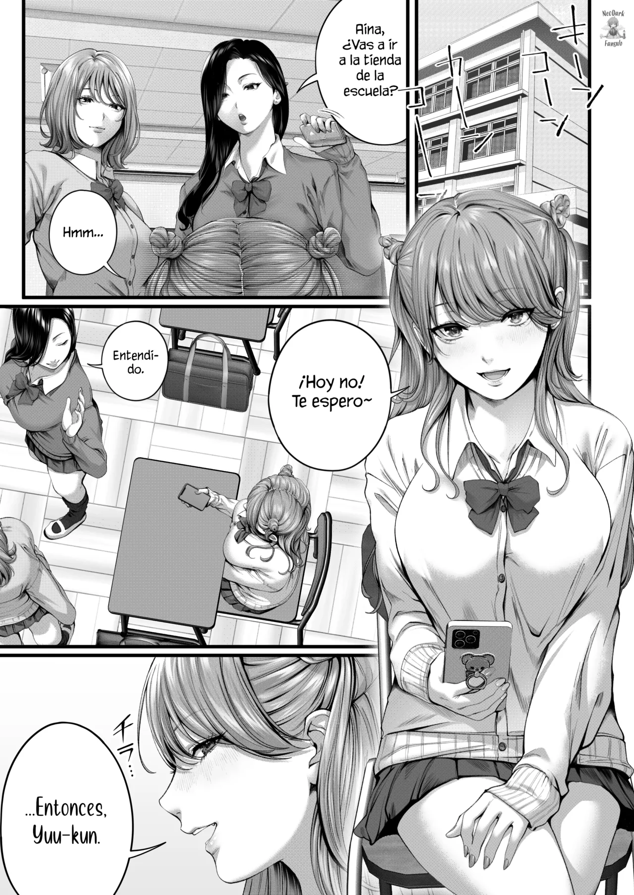 Chorozako Kanojo no Ainachan -Mucchiri Gal to Ichalove H suru Hanashi- | Aina-chan, una novia fácil de convencer. - Page 5