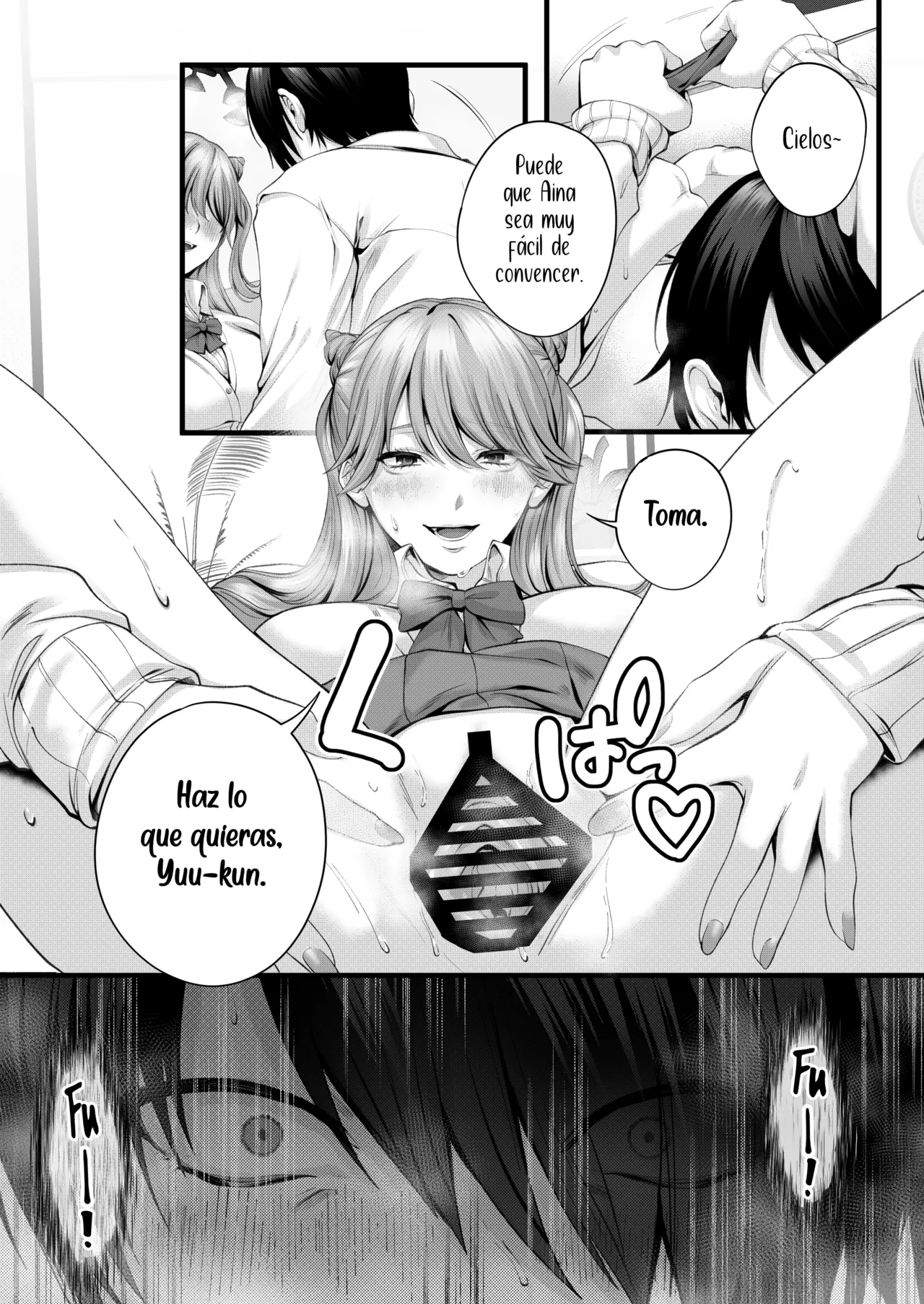 Chorozako Kanojo no Ainachan -Mucchiri Gal to Ichalove H suru Hanashi- | Aina-chan, una novia fácil de convencer. - Page 51