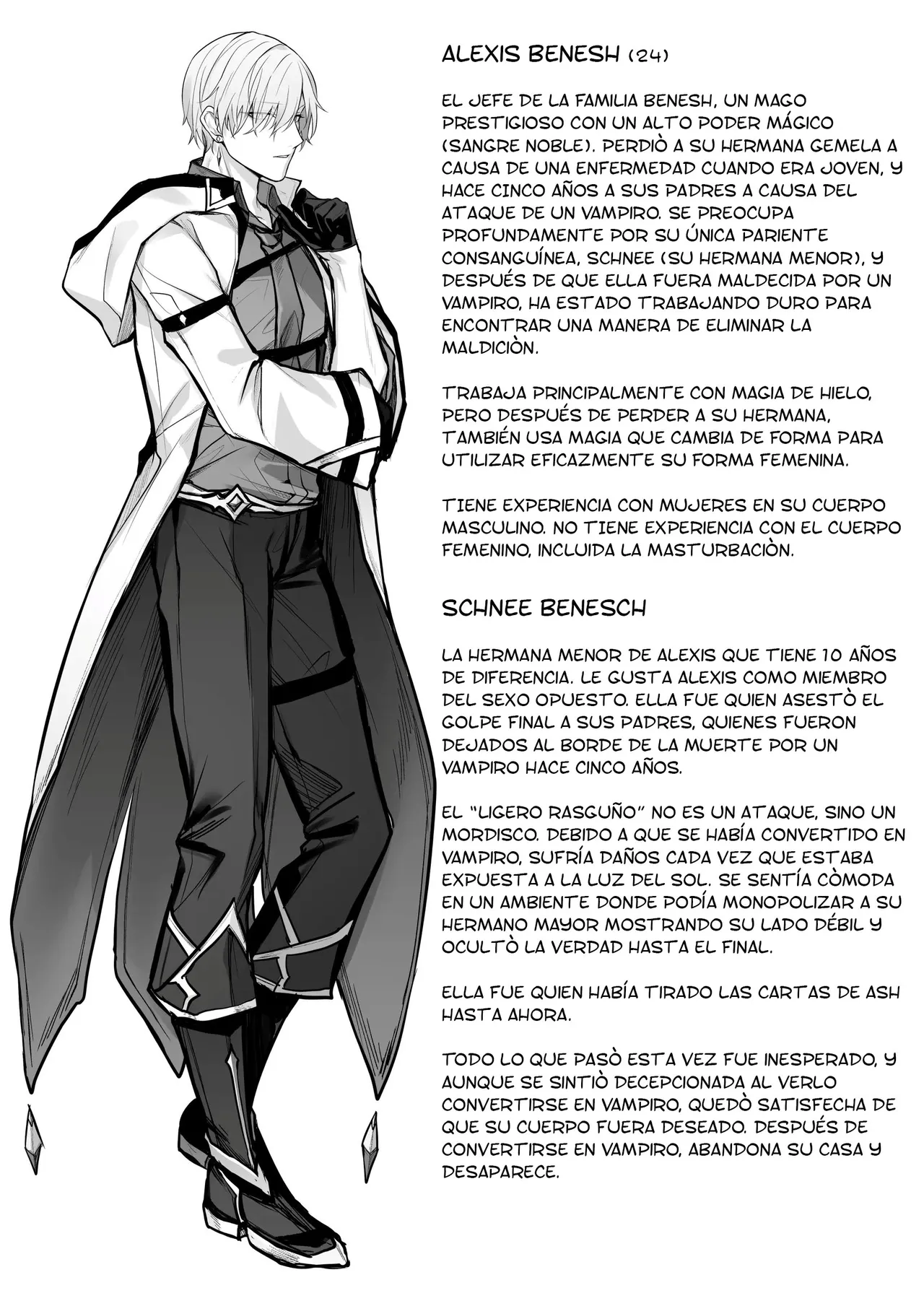 Juketsu no Majo Alexia wa Mou Otoko ni Modorenai | La bruja Alexia ya no puede volver a ser hombre - Page 52