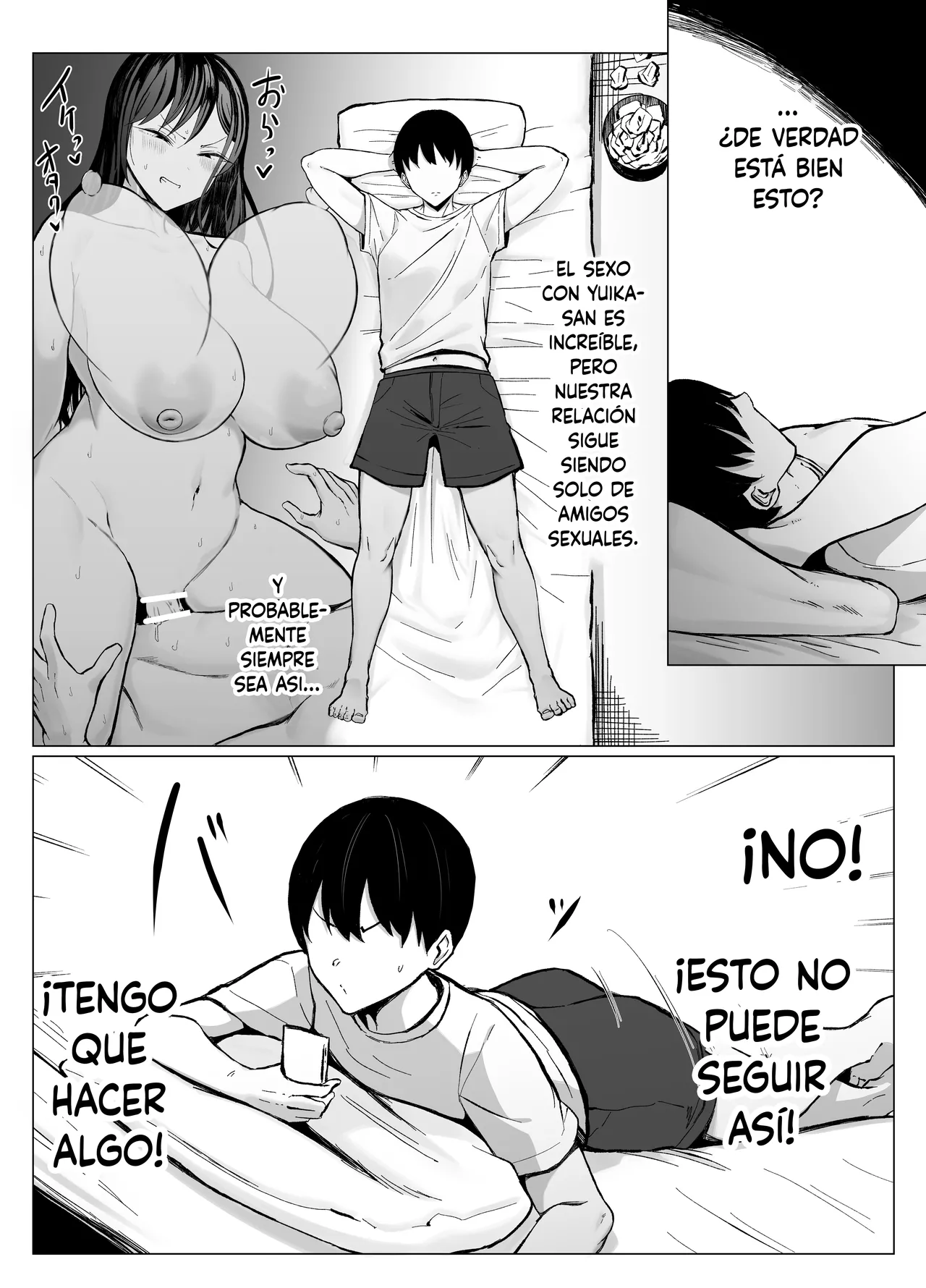 Gal to Otaku no Idenshi Aishou Batsugun H|Compatibilidad Sexual Entre una Gyaru y un Otaku - Page 52