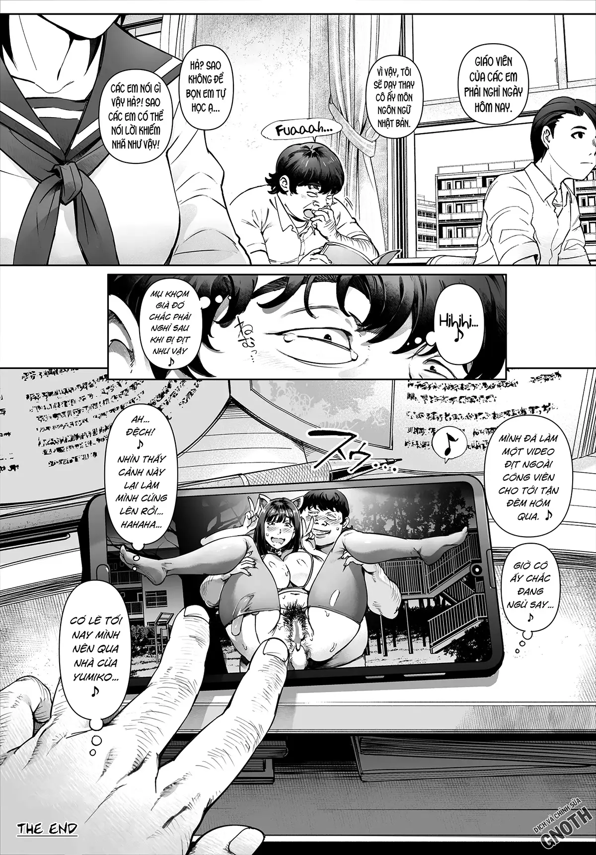 Boku No Iinari Yoshikawa Sensei - Page 51