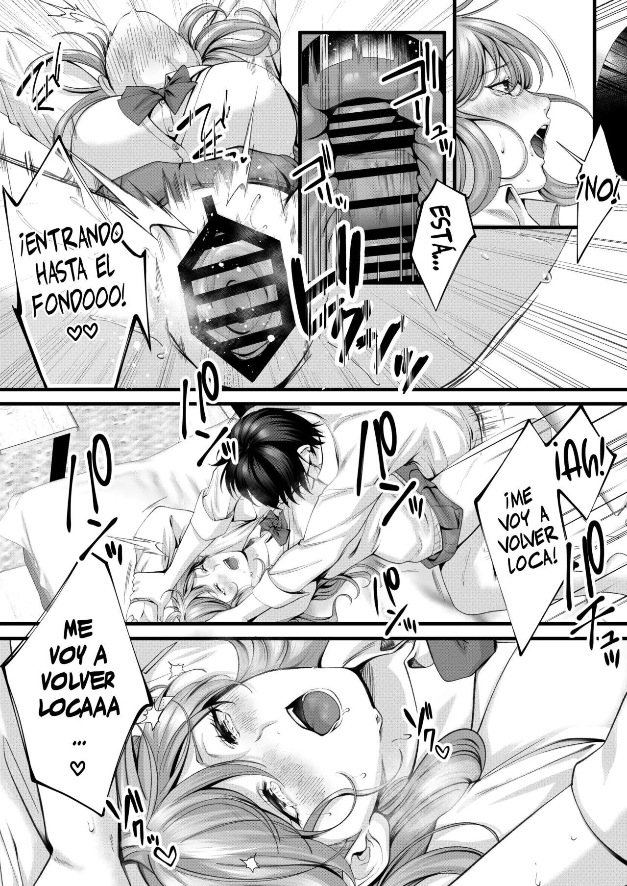 Chorozako Kanojo no Ainachan -Mucchiri Gal to Ichalove H suru Hanashi- | Aina-chan, una novia fácil de convencer. - Page 53