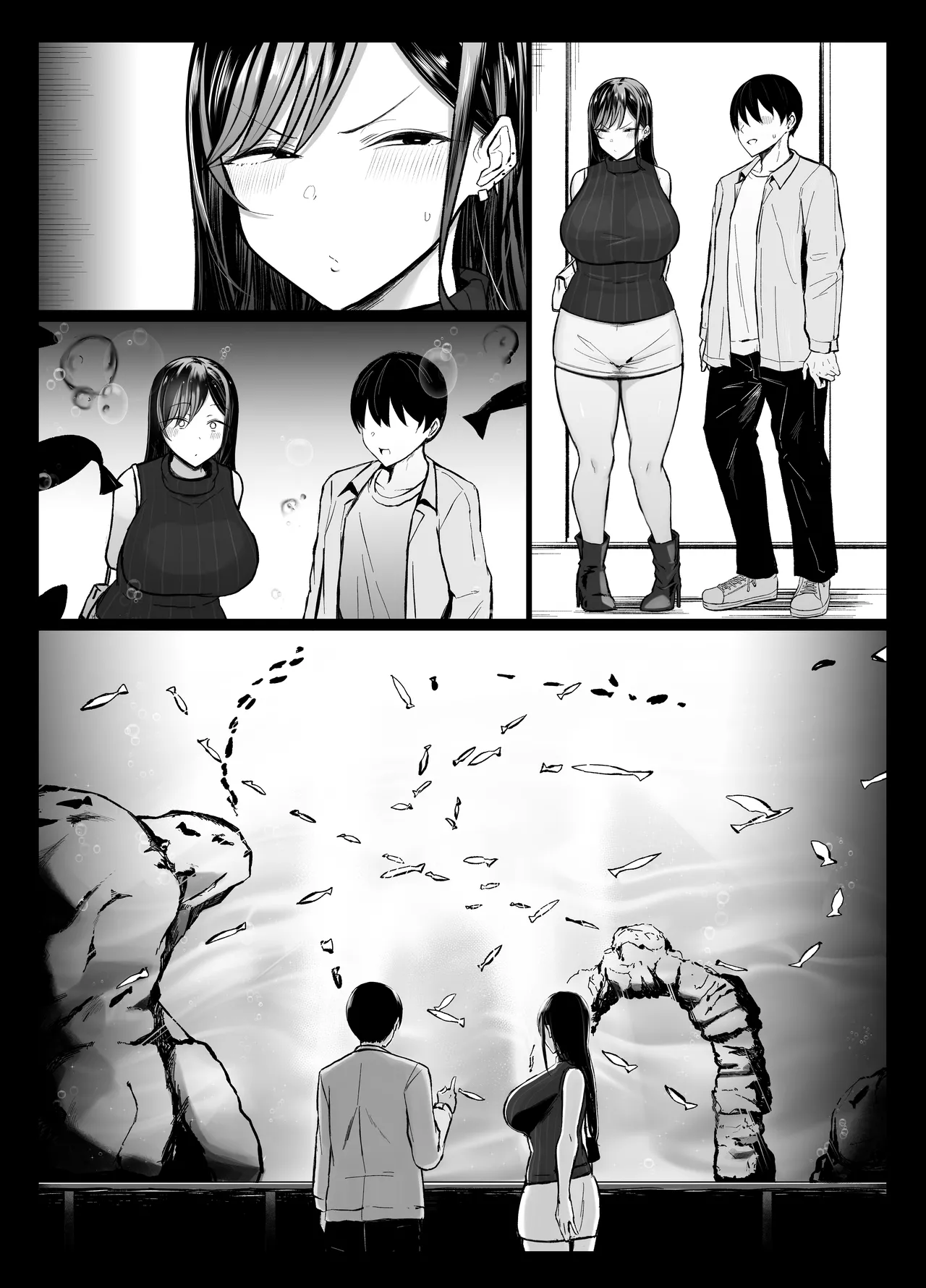 Gal to Otaku no Idenshi Aishou Batsugun H|Compatibilidad Sexual Entre una Gyaru y un Otaku - Page 53