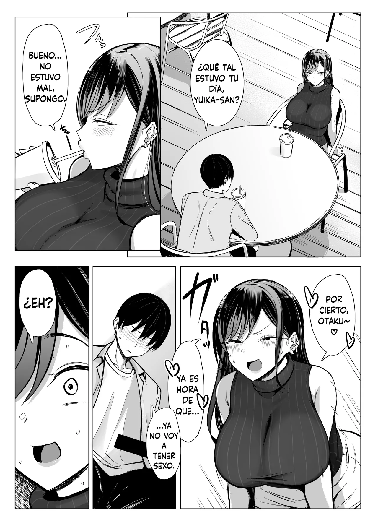 Gal to Otaku no Idenshi Aishou Batsugun H|Compatibilidad Sexual Entre una Gyaru y un Otaku - Page 54