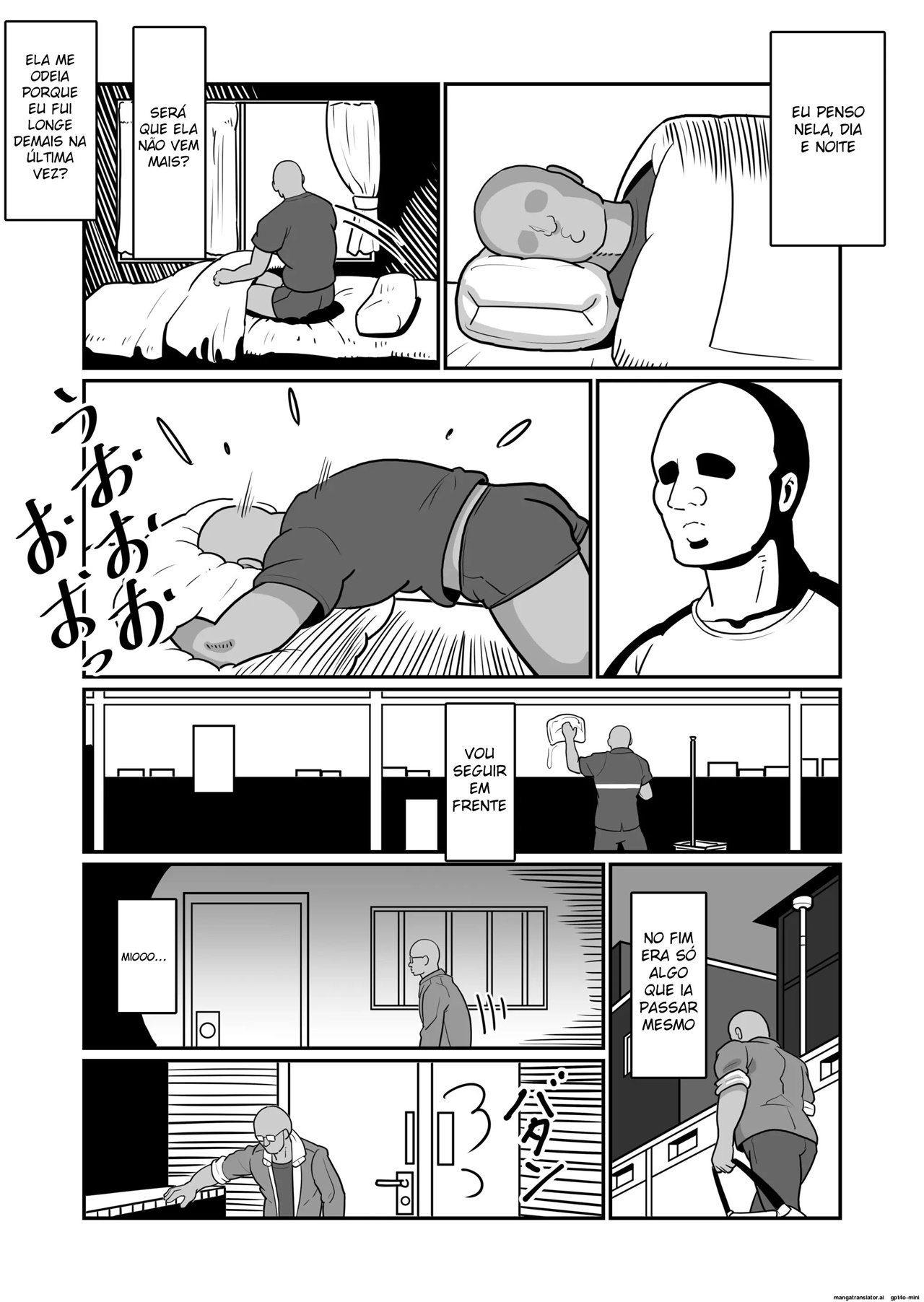 Pegando a Ex-Delinquente Casada, Engravidando-a e Moldando-a Ao Meu Gosto! - Page 55