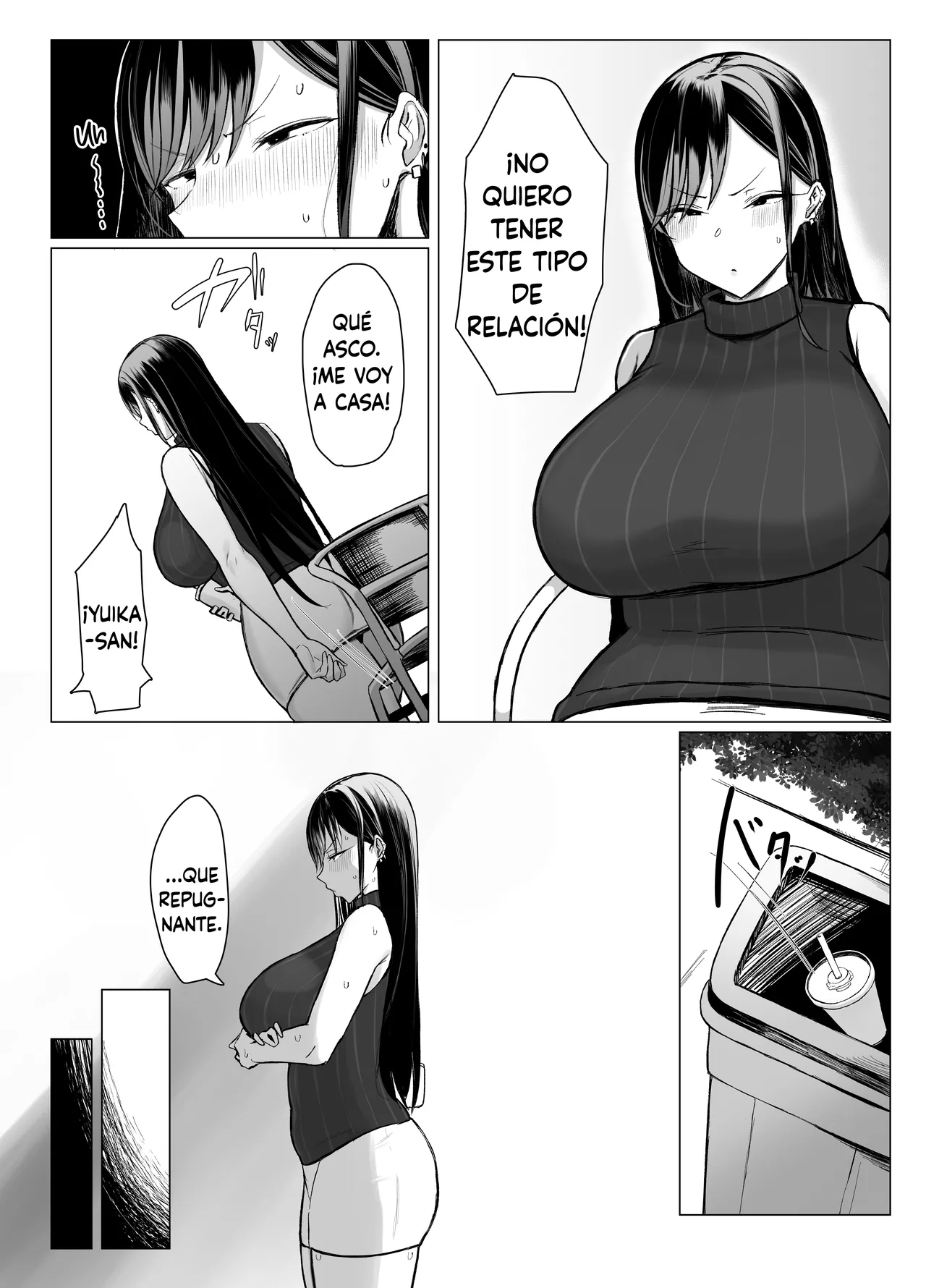 Gal to Otaku no Idenshi Aishou Batsugun H|Compatibilidad Sexual Entre una Gyaru y un Otaku - Page 56