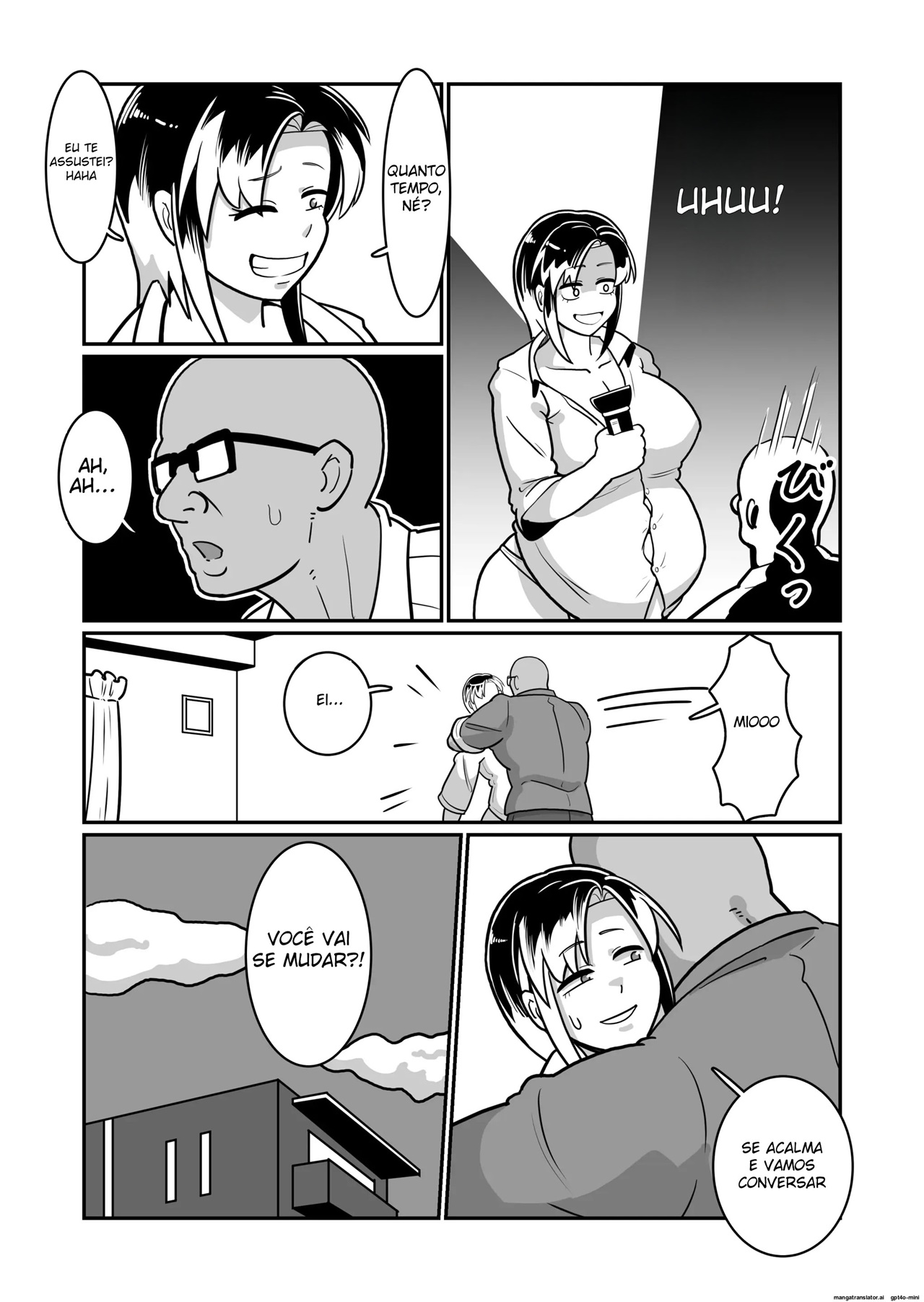 Pegando a Ex-Delinquente Casada, Engravidando-a e Moldando-a Ao Meu Gosto! - Page 56