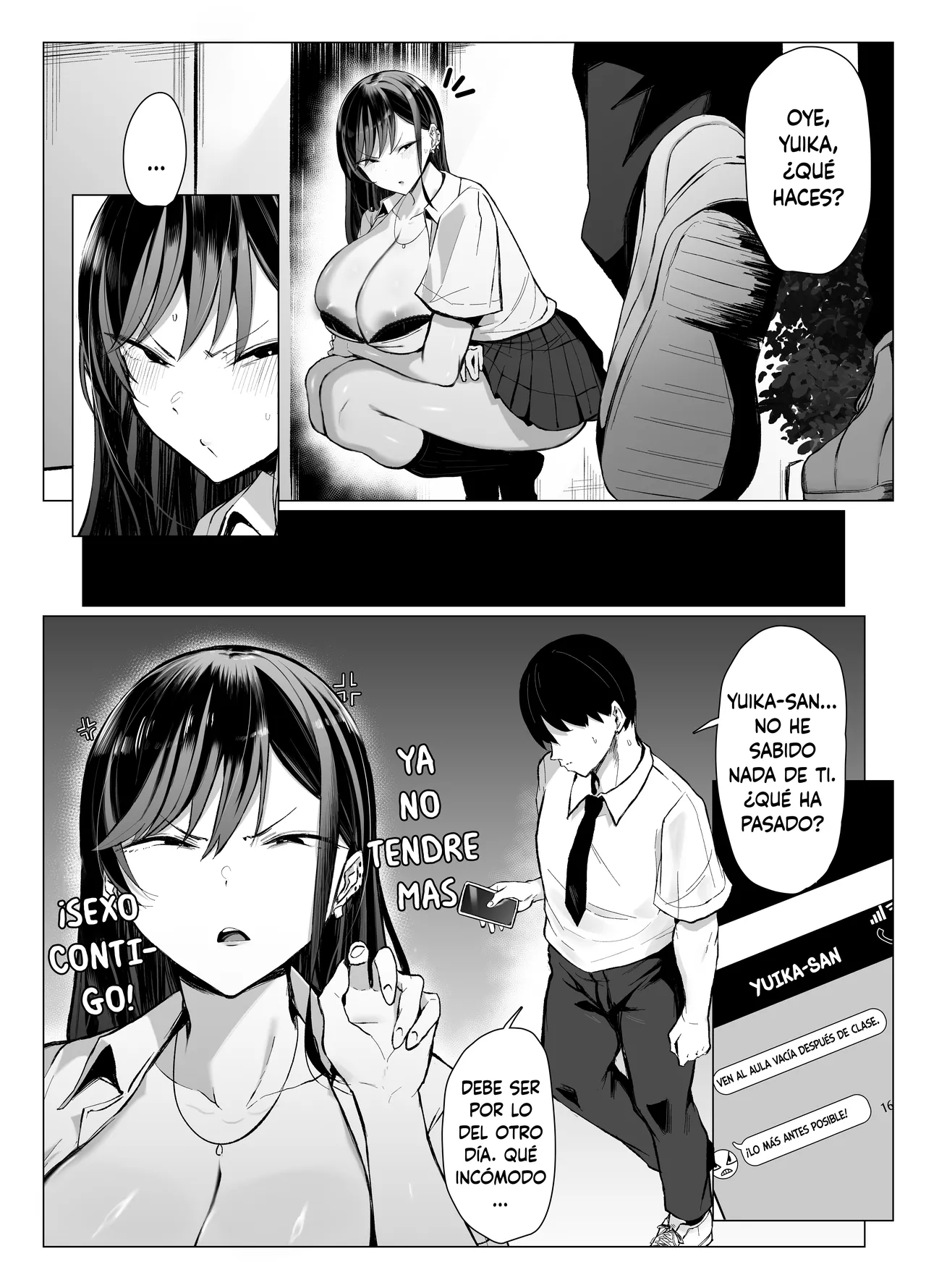Gal to Otaku no Idenshi Aishou Batsugun H|Compatibilidad Sexual Entre una Gyaru y un Otaku - Page 58