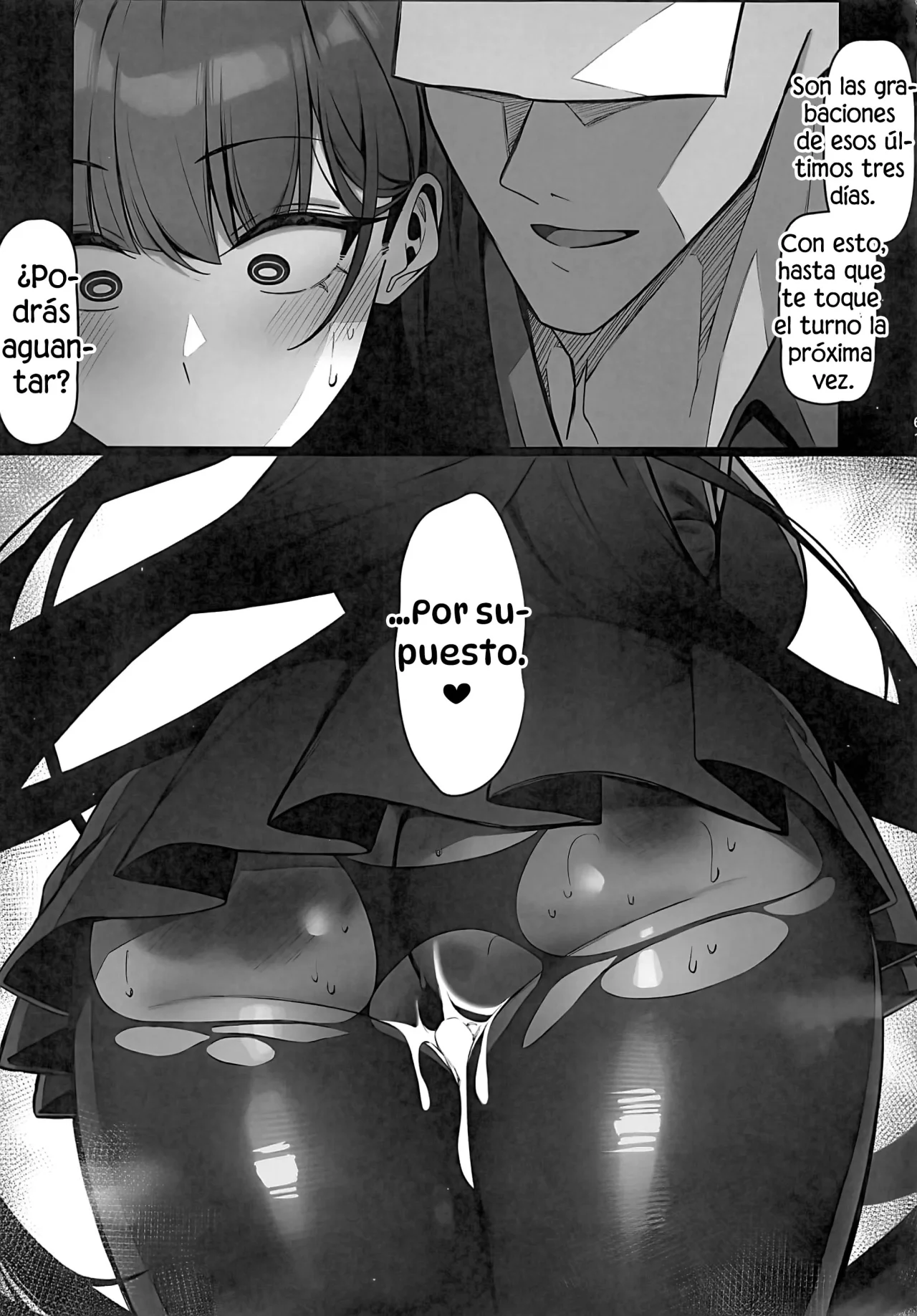 Rio wa Shitto Suru｜Rio Está Celosa - Page 59