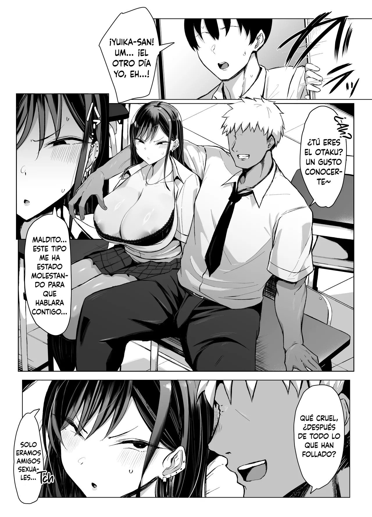Gal to Otaku no Idenshi Aishou Batsugun H|Compatibilidad Sexual Entre una Gyaru y un Otaku - Page 59