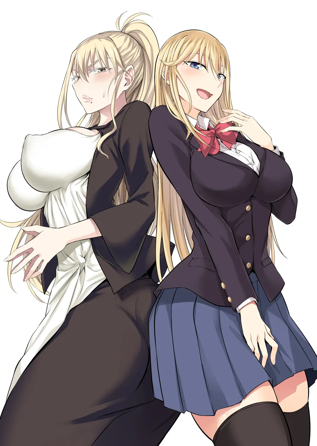 Kinpatsu Bakunyuu no Russia Hitoduma Gakuenchou Koudou Maria ga Ochirumade - Page 53