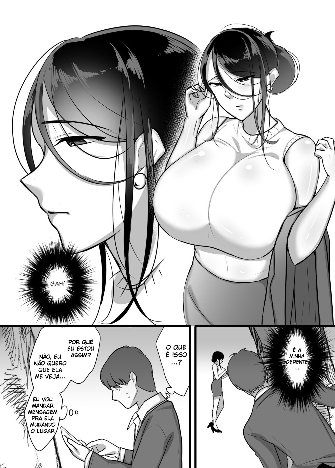 Nunca Pensei Que Minha Chefe Diabólica Viraria Minha Trepada Certa… - Page 5