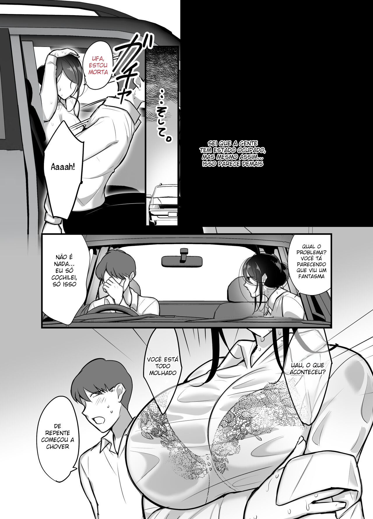 Nunca Pensei Que Minha Chefe Diabólica Viraria Minha Trepada Certa… 2 - Page 6