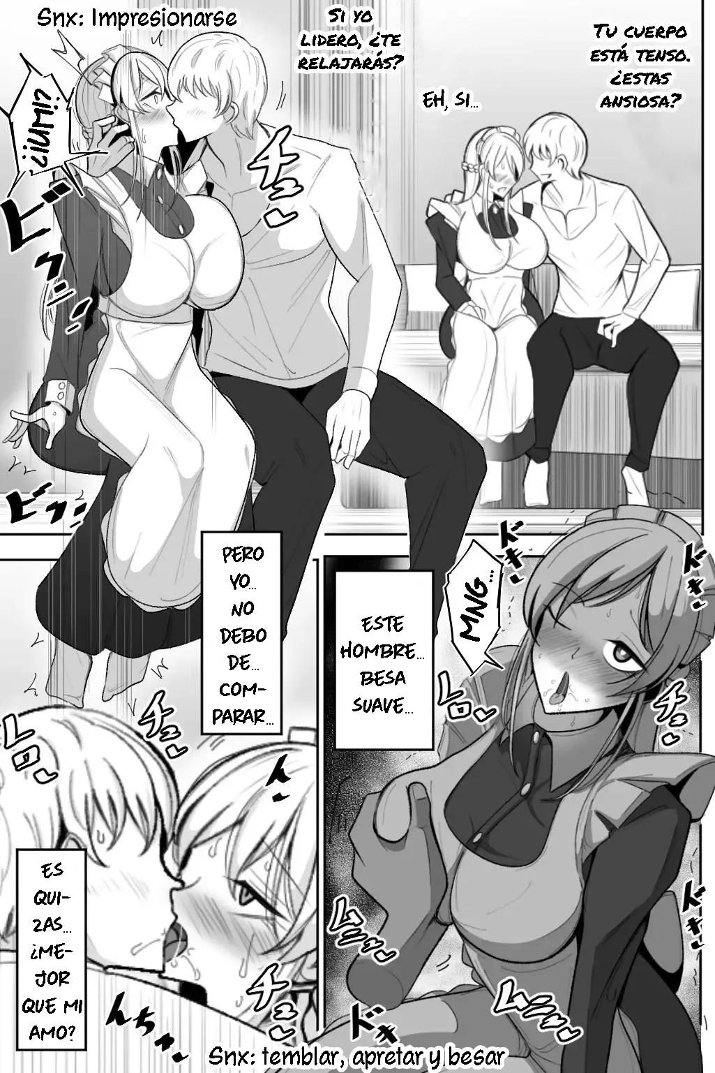 Boku no Maid no Netorase Douga|El Video Netorase de Mi Criada - Page 6