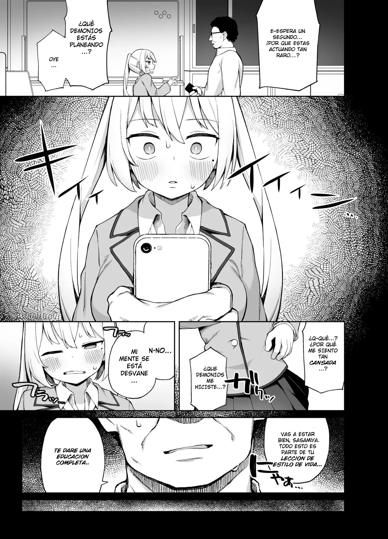 Saimin Seikyouiku｜Educación Sexual por Sugestión - Page 6