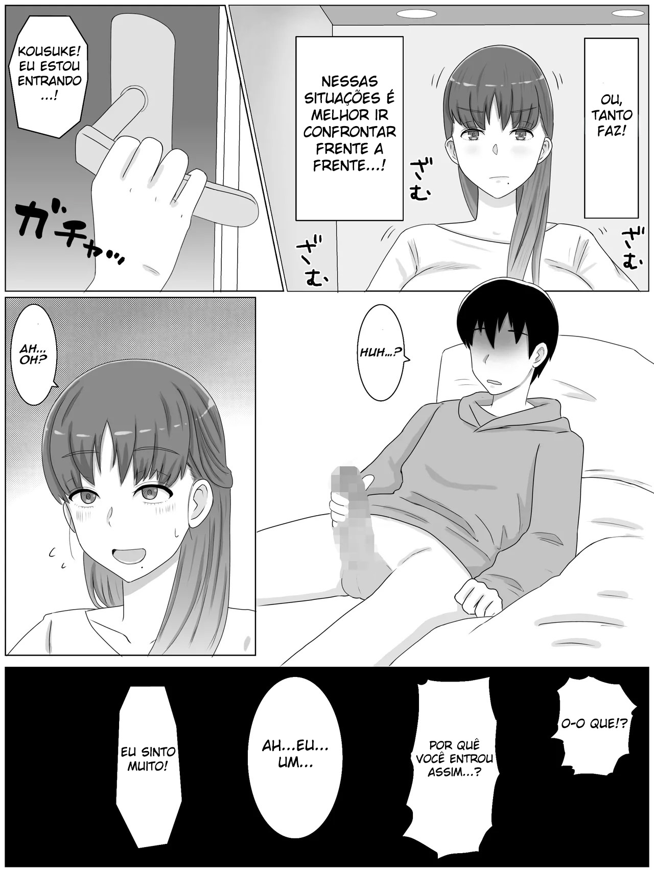 Coisas Que Quero Fazer Com a Mamãe ~ A Mãe Peituda Engravidando Com a Porra do Filho - Page 6
