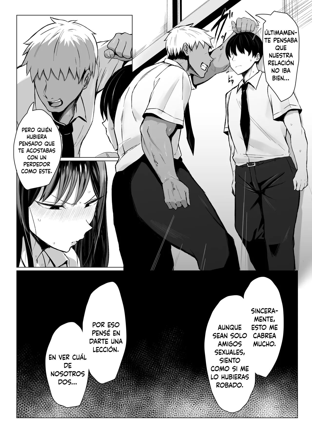 Gal to Otaku no Idenshi Aishou Batsugun H|Compatibilidad Sexual Entre una Gyaru y un Otaku - Page 60