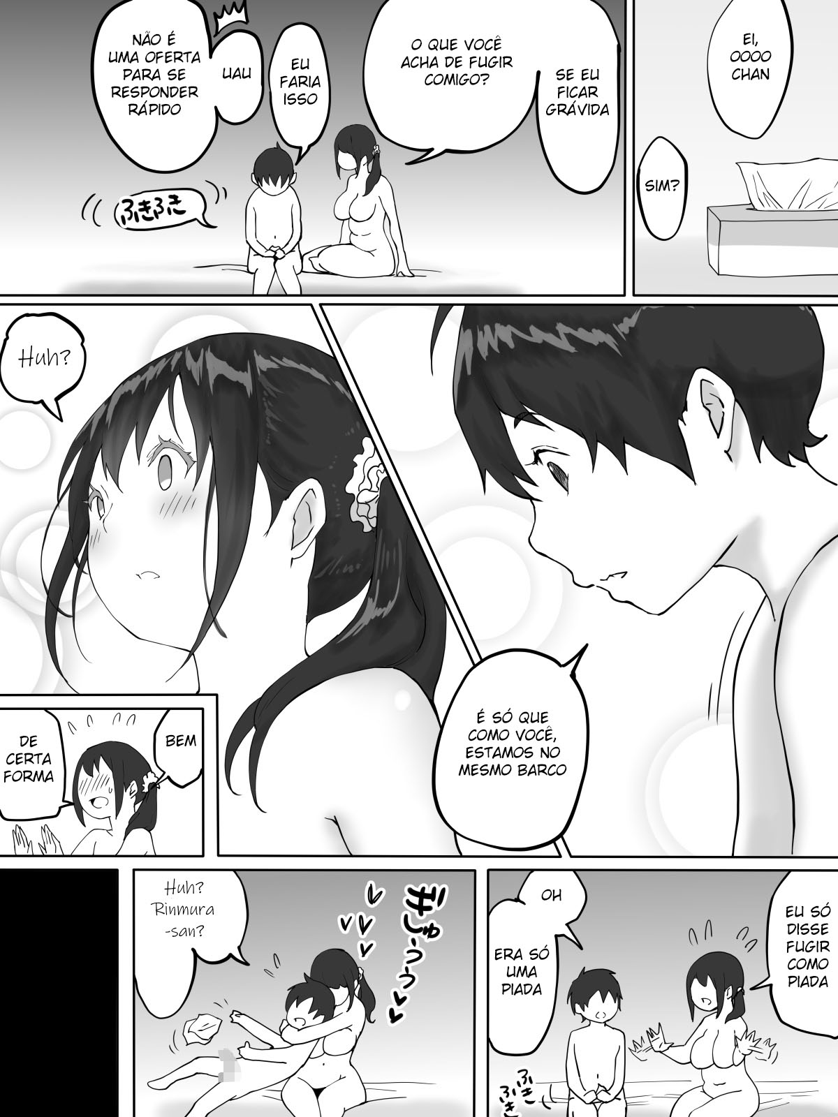Como Eu Fiz uma Amiga Sexual ~ A Vizinha Dona de Casa ~ - Page 61