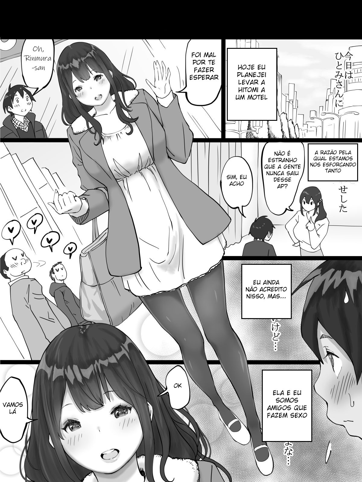 Como Eu Fiz uma Amiga Sexual ~ A Vizinha Dona de Casa ~ - Page 62