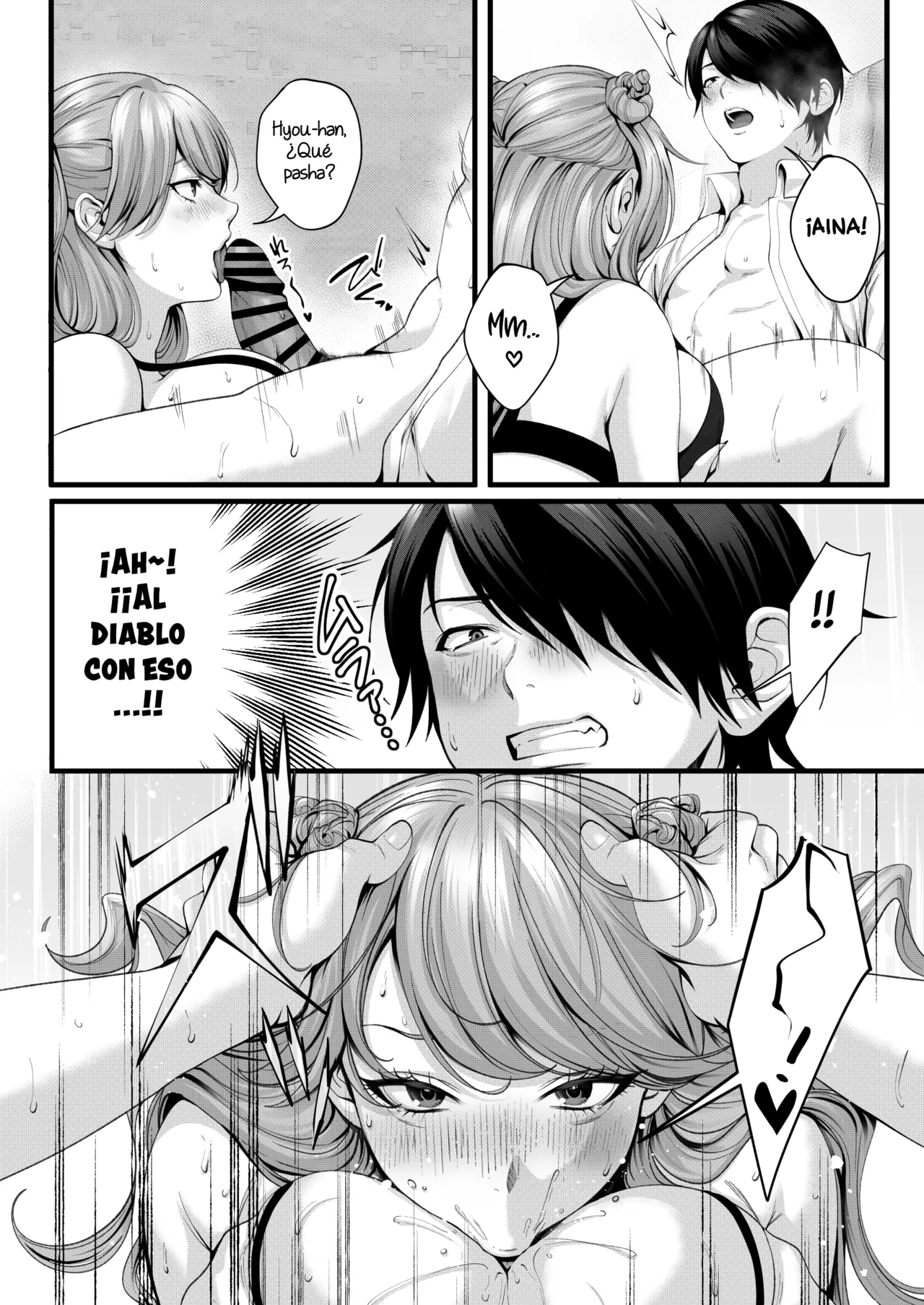 Chorozako Kanojo no Ainachan -Mucchiri Gal to Ichalove H suru Hanashi- | Aina-chan, una novia fácil de convencer. - Page 63