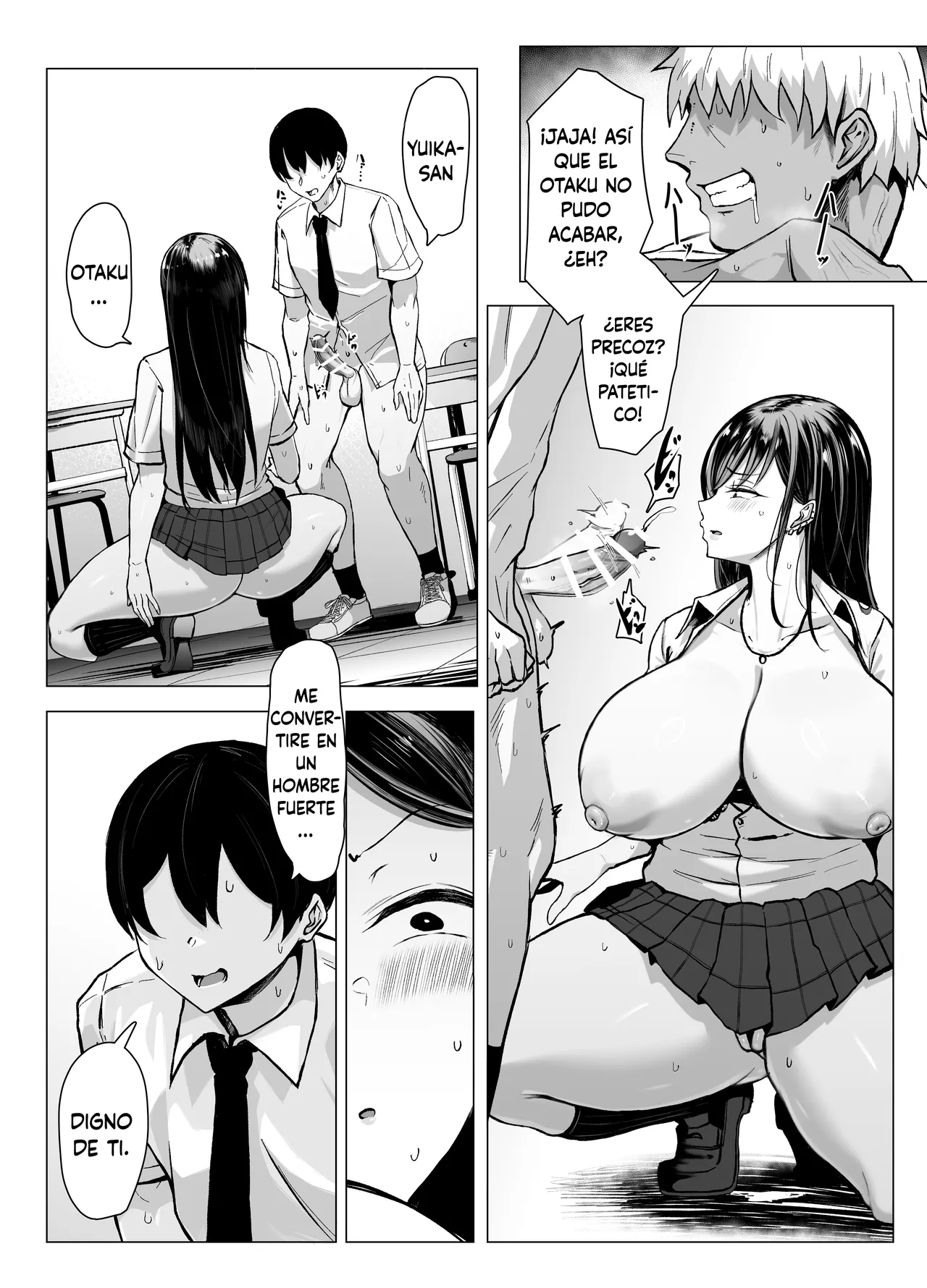 Gal to Otaku no Idenshi Aishou Batsugun H|Compatibilidad Sexual Entre una Gyaru y un Otaku - Page 64