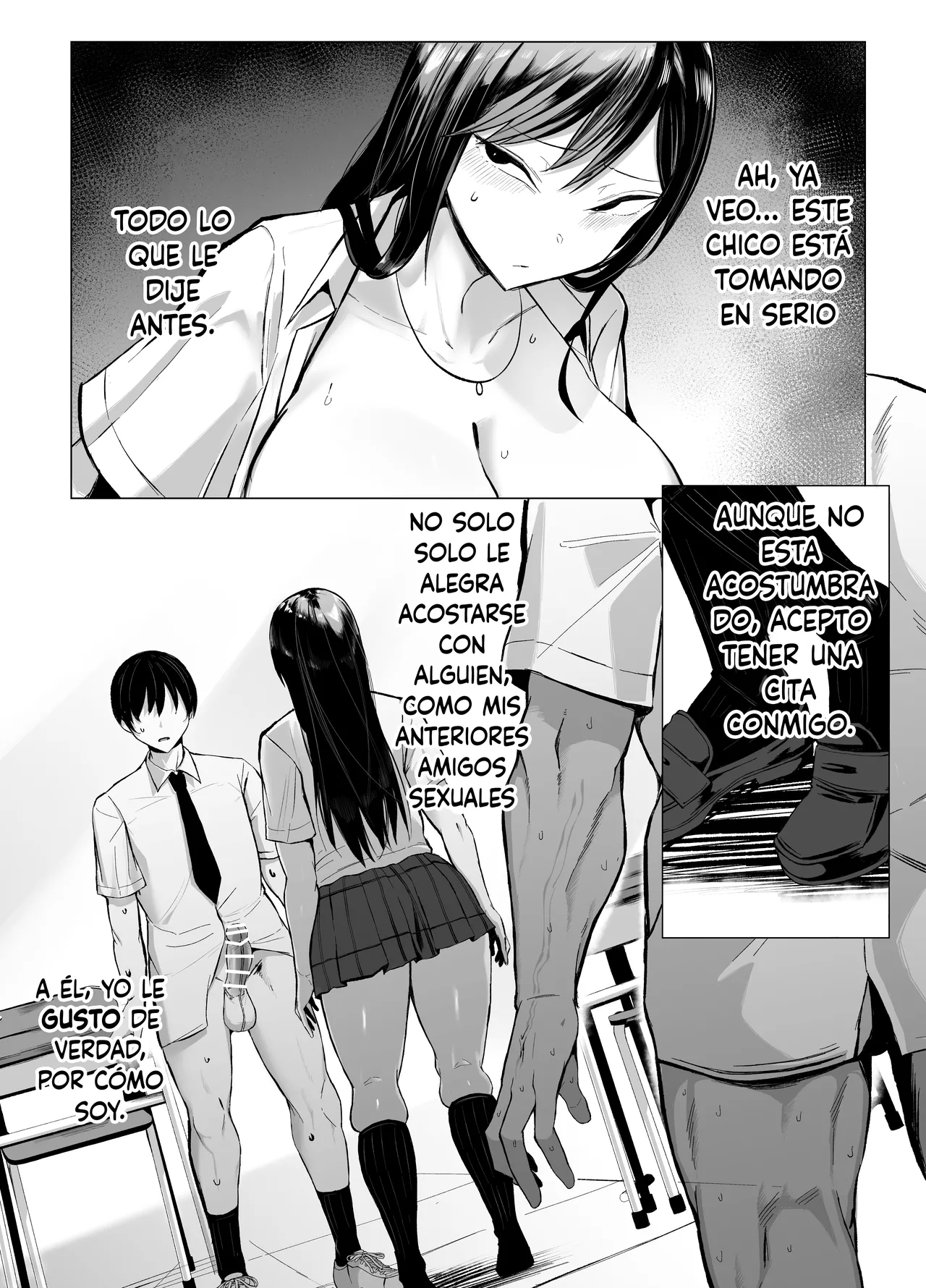 Gal to Otaku no Idenshi Aishou Batsugun H|Compatibilidad Sexual Entre una Gyaru y un Otaku - Page 65