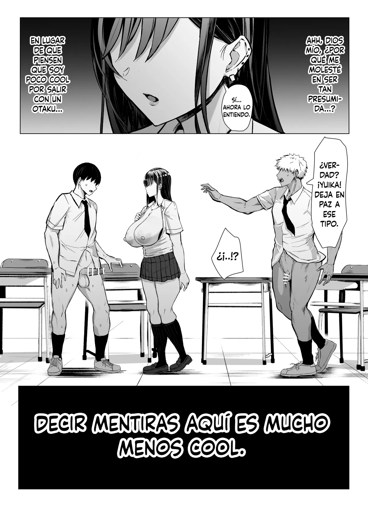 Gal to Otaku no Idenshi Aishou Batsugun H|Compatibilidad Sexual Entre una Gyaru y un Otaku - Page 66