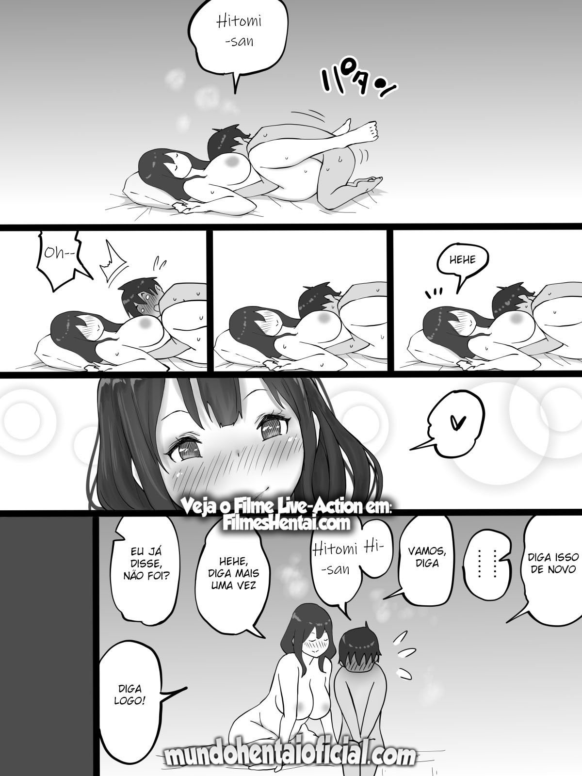 Como Eu Fiz uma Amiga Sexual ~ A Vizinha Dona de Casa ~ - Page 67