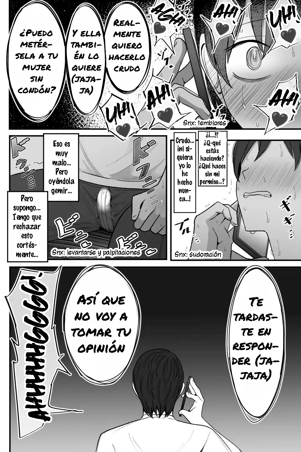 Boku no Maid no Netorase Douga|El Video Netorase de Mi Criada - Page 67