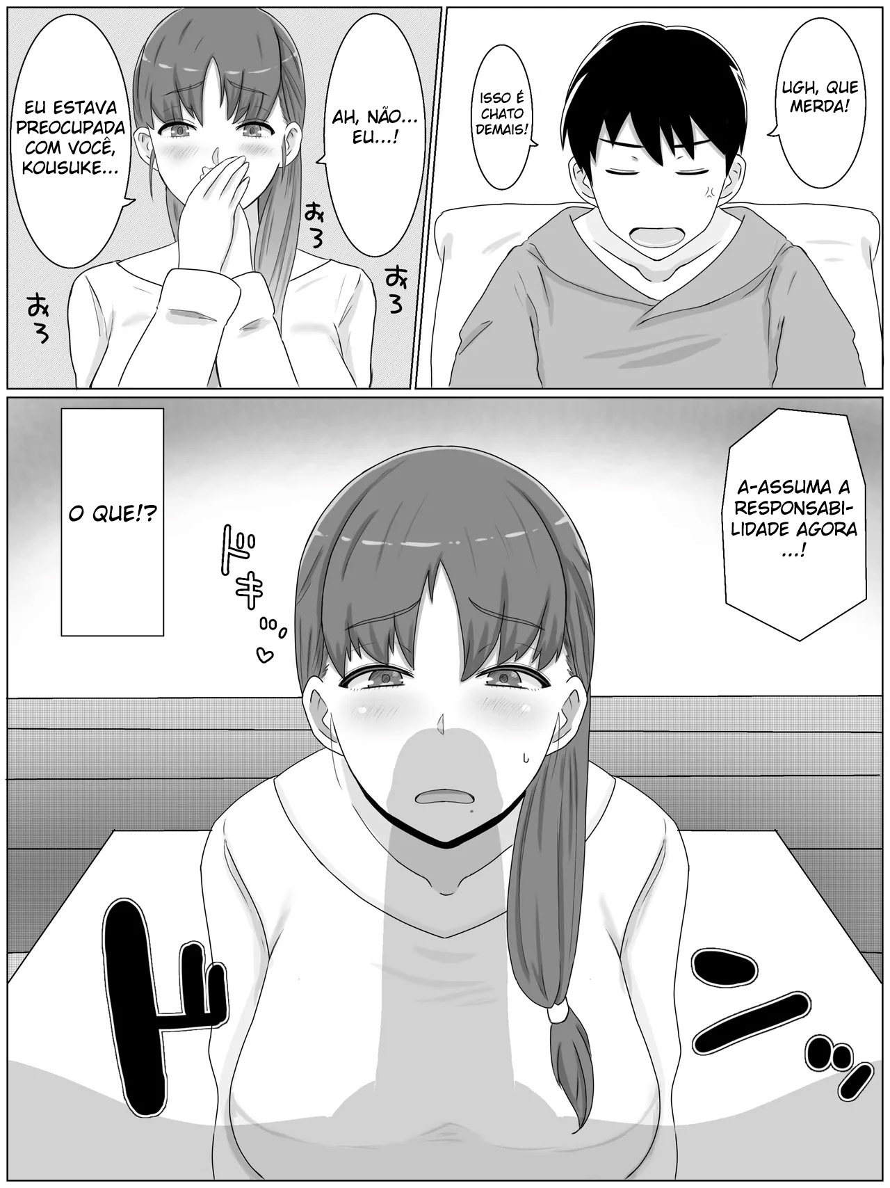 Coisas Que Quero Fazer Com a Mamãe ~ A Mãe Peituda Engravidando Com a Porra do Filho - Page 7