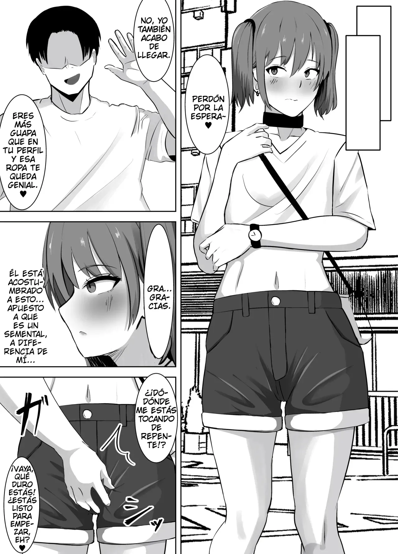 Biyaku ni Ochita Mesu - Page 7
