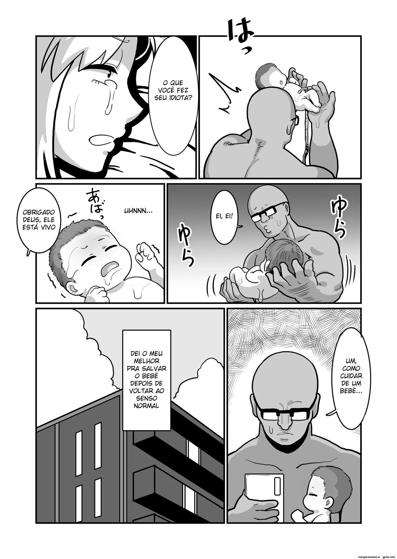 Pegando a Ex-Delinquente Casada, Engravidando-a e Moldando-a Ao Meu Gosto! - Page 74