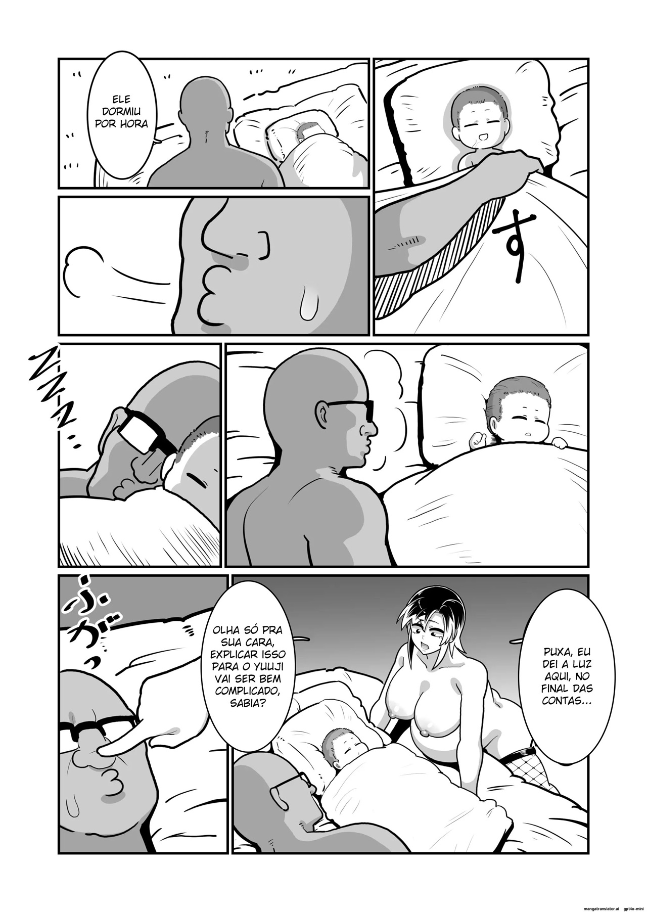 Pegando a Ex-Delinquente Casada, Engravidando-a e Moldando-a Ao Meu Gosto! - Page 75