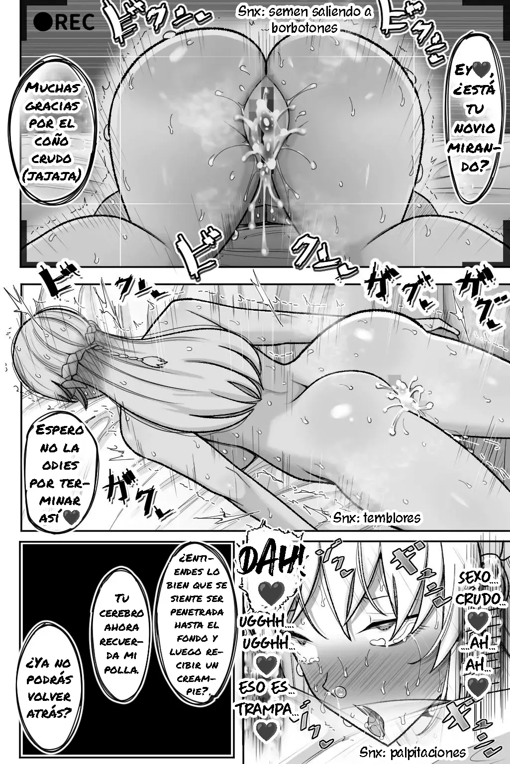 Boku no Maid no Netorase Douga|El Video Netorase de Mi Criada - Page 77