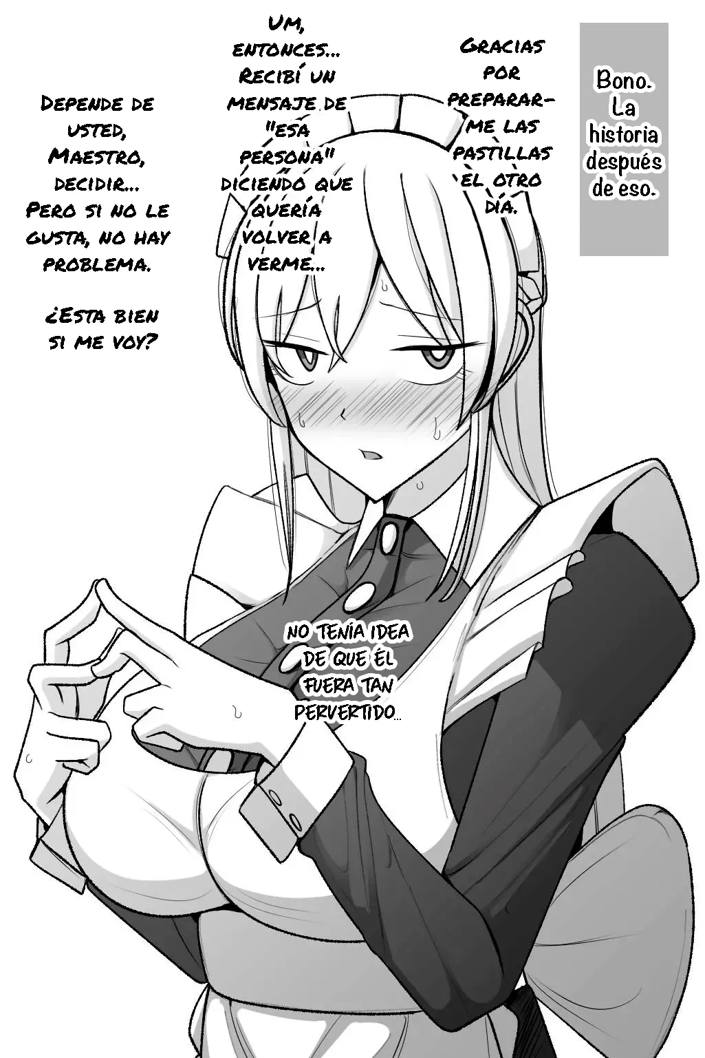 Boku no Maid no Netorase Douga|El Video Netorase de Mi Criada - Page 78