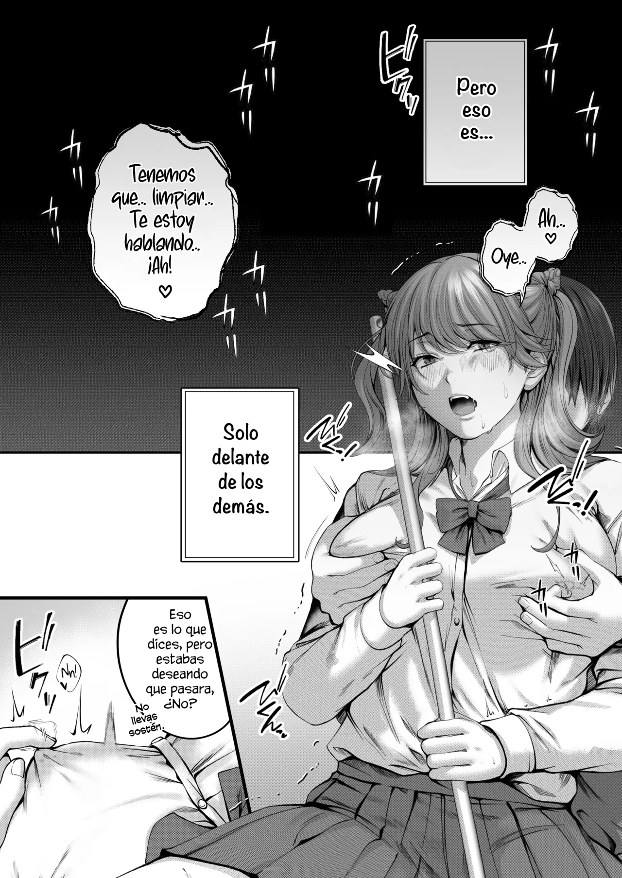 Chorozako Kanojo no Ainachan -Mucchiri Gal to Ichalove H suru Hanashi- | Aina-chan, una novia fácil de convencer. - Page 8