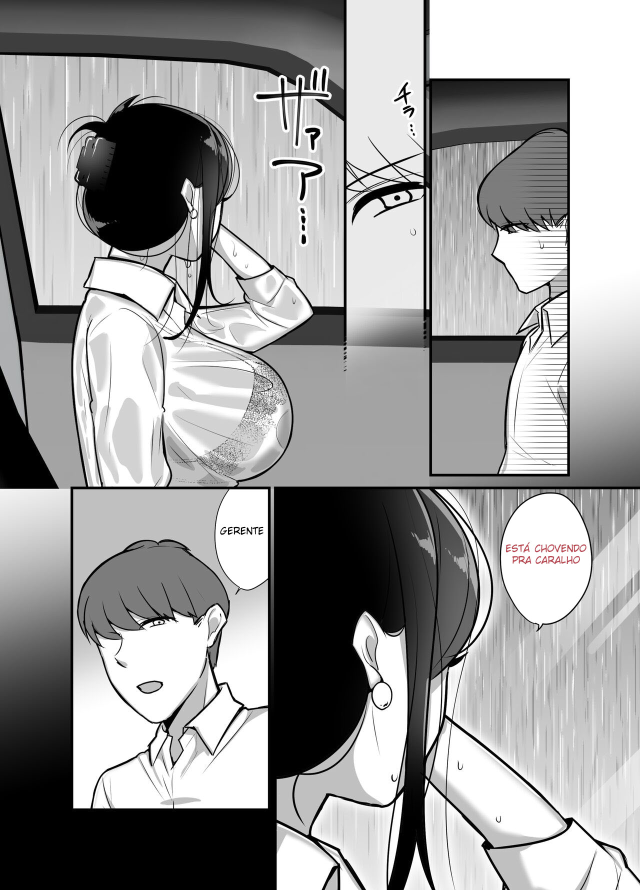 Nunca Pensei Que Minha Chefe Diabólica Viraria Minha Trepada Certa… 2 - Page 8